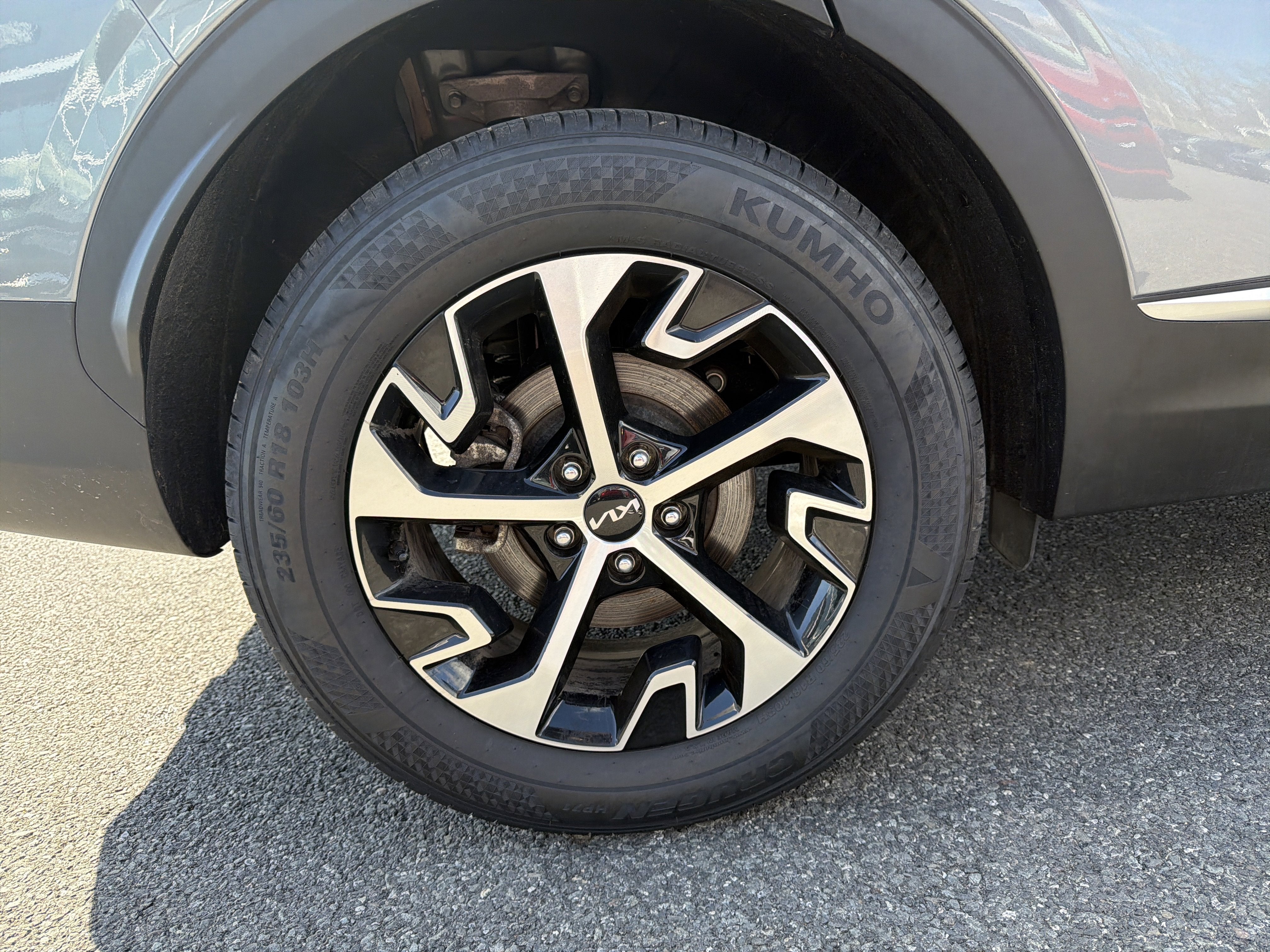 2025 Kia Sportage EX