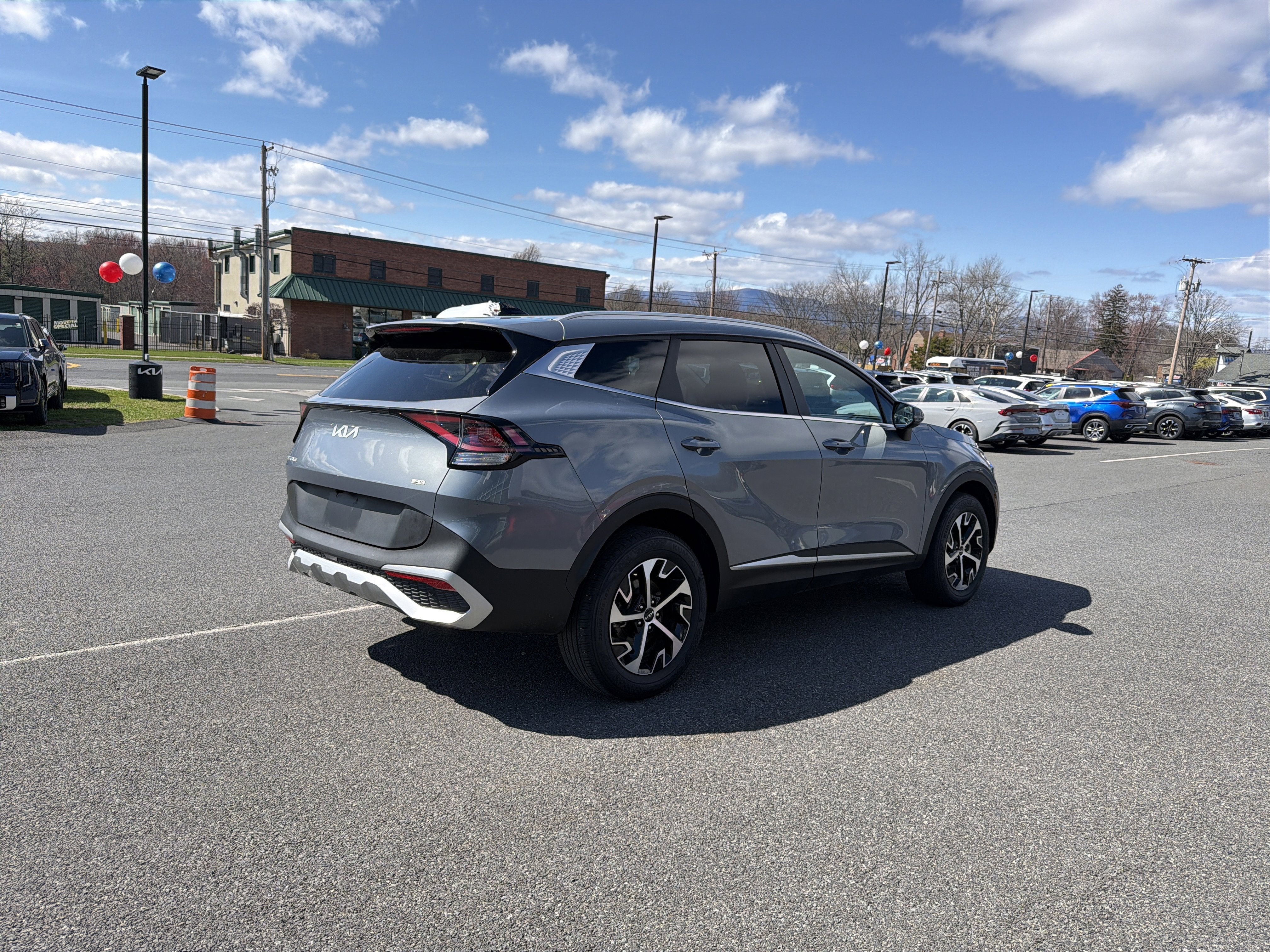 2025 Kia Sportage EX