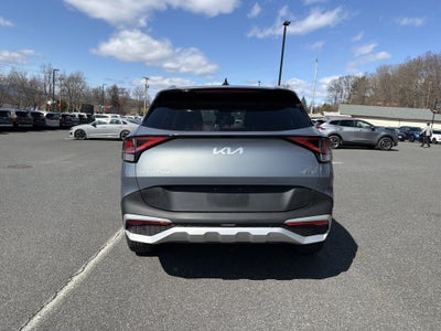 2025 Kia Sportage EX