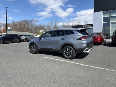 2025 Kia Sportage EX