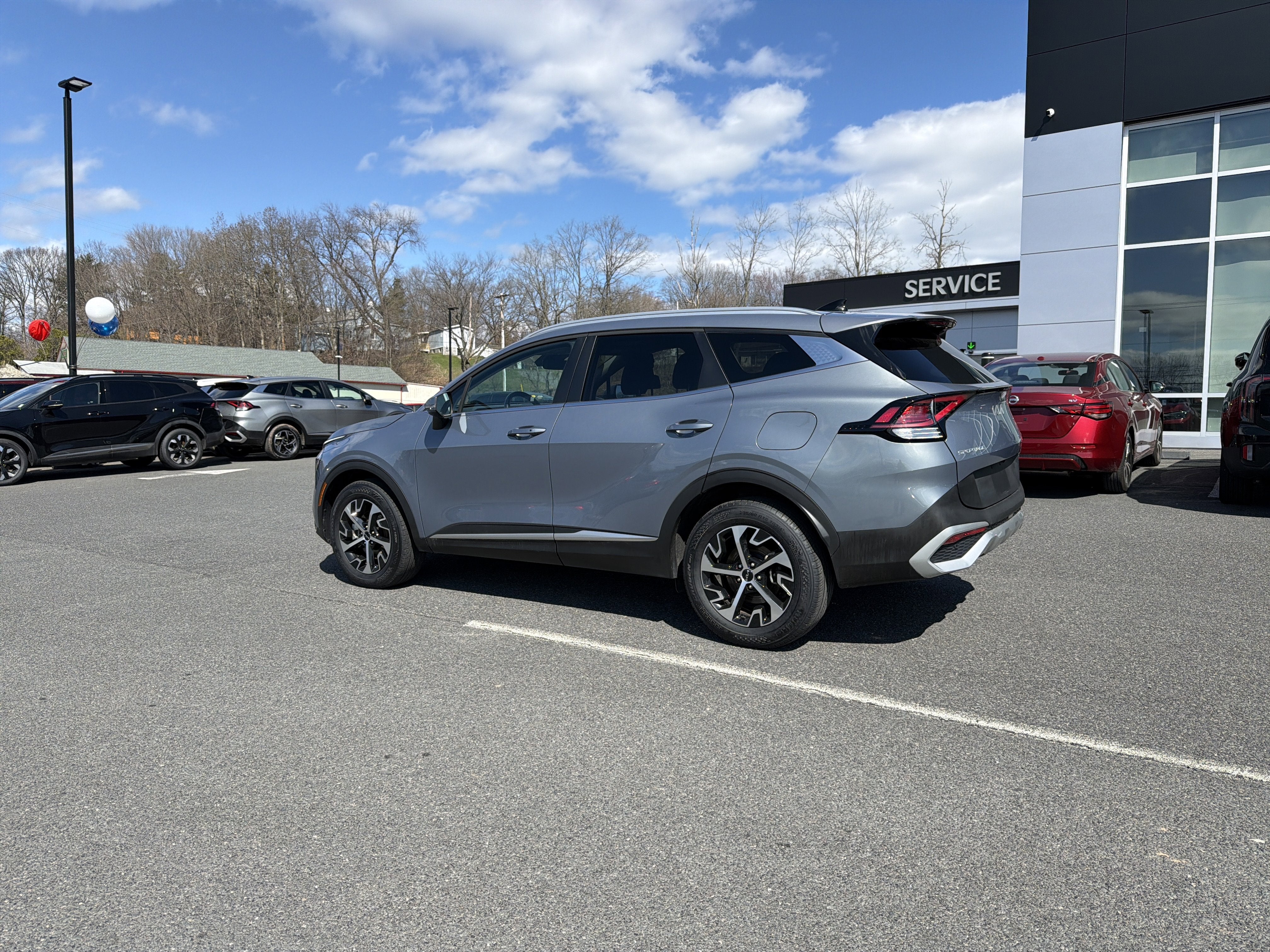 2025 Kia Sportage EX