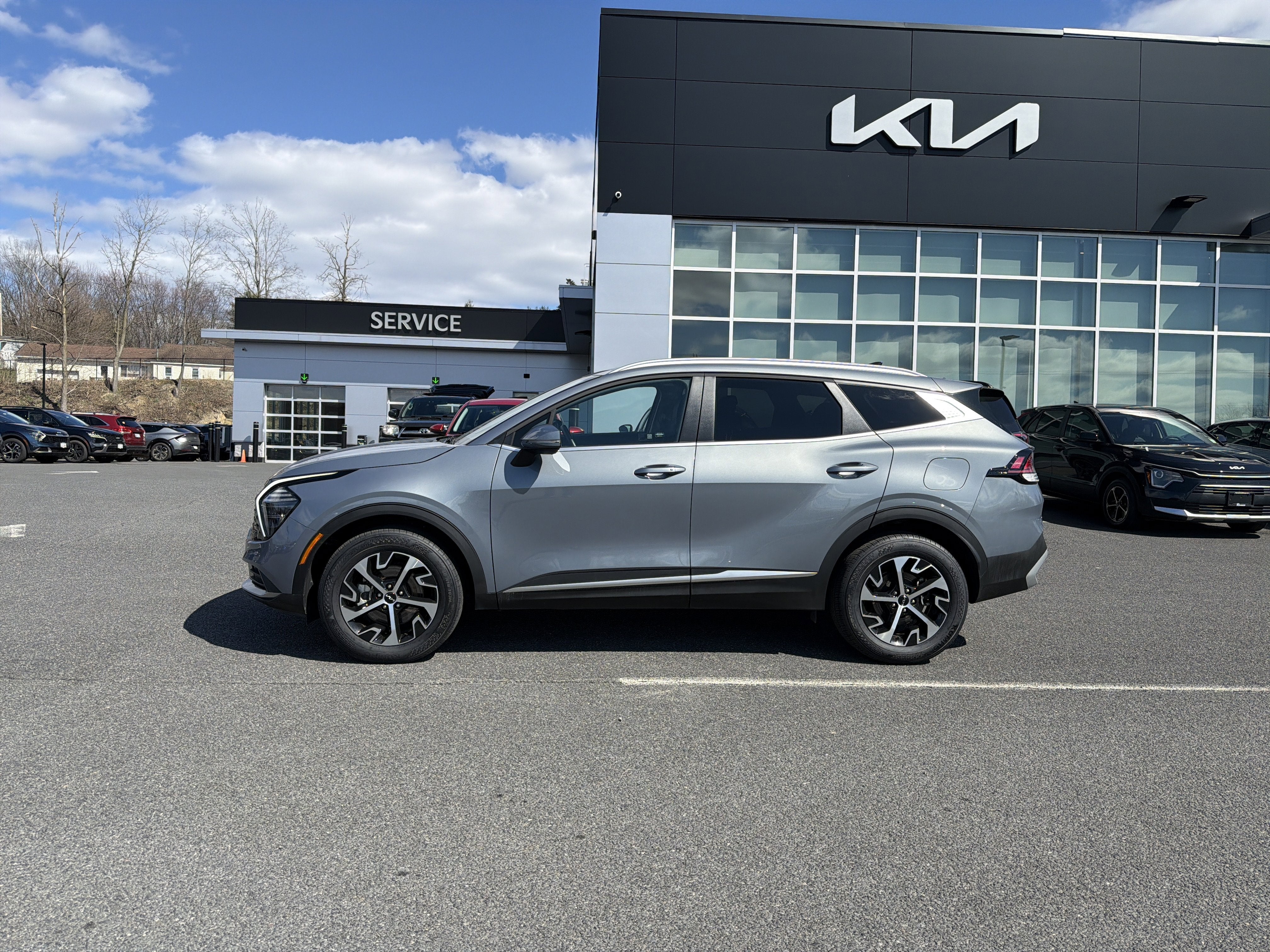 2025 Kia Sportage EX