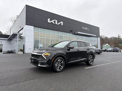 2024 Kia Sportage EX