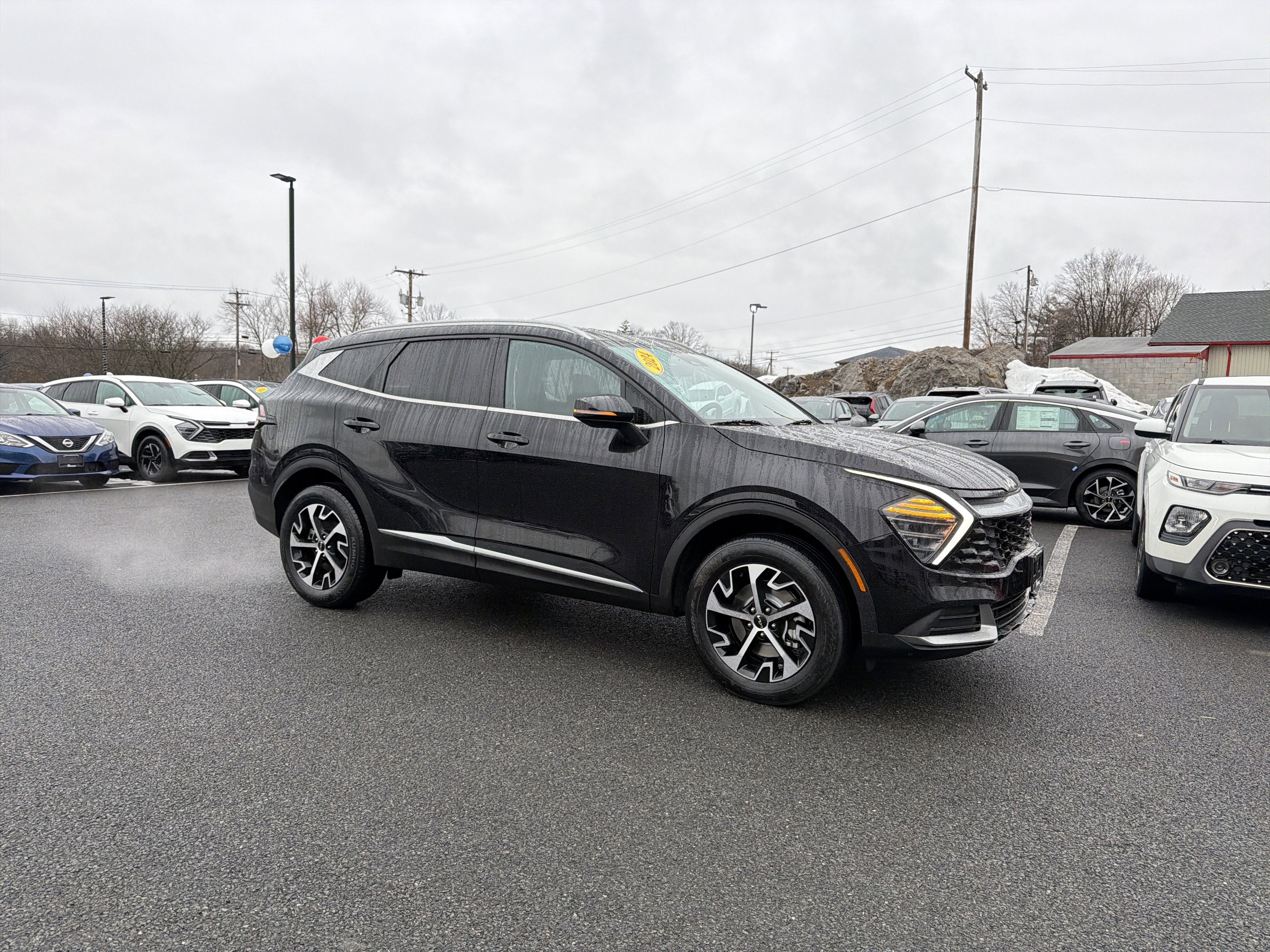 2024 Kia Sportage EX