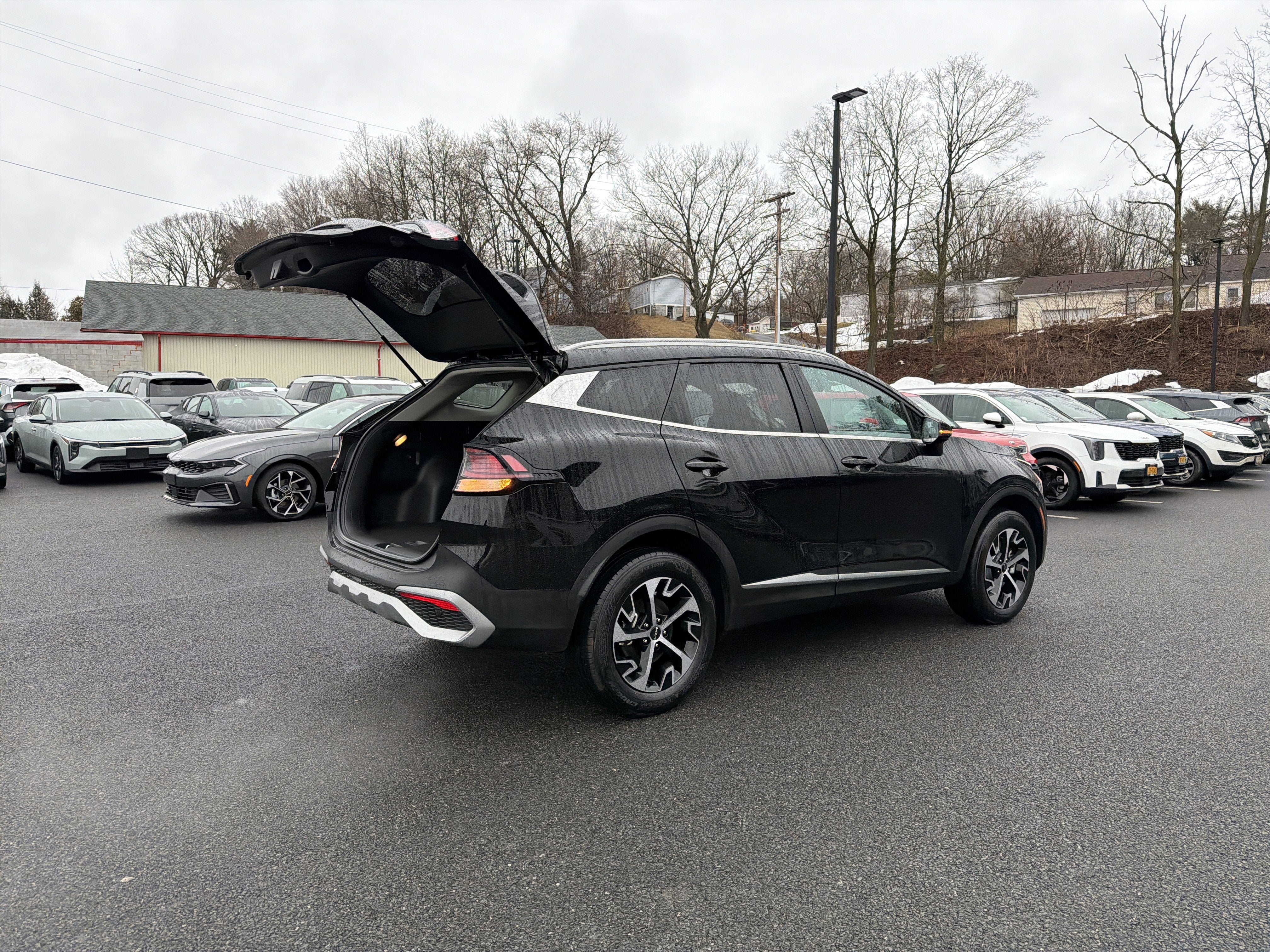 2024 Kia Sportage EX