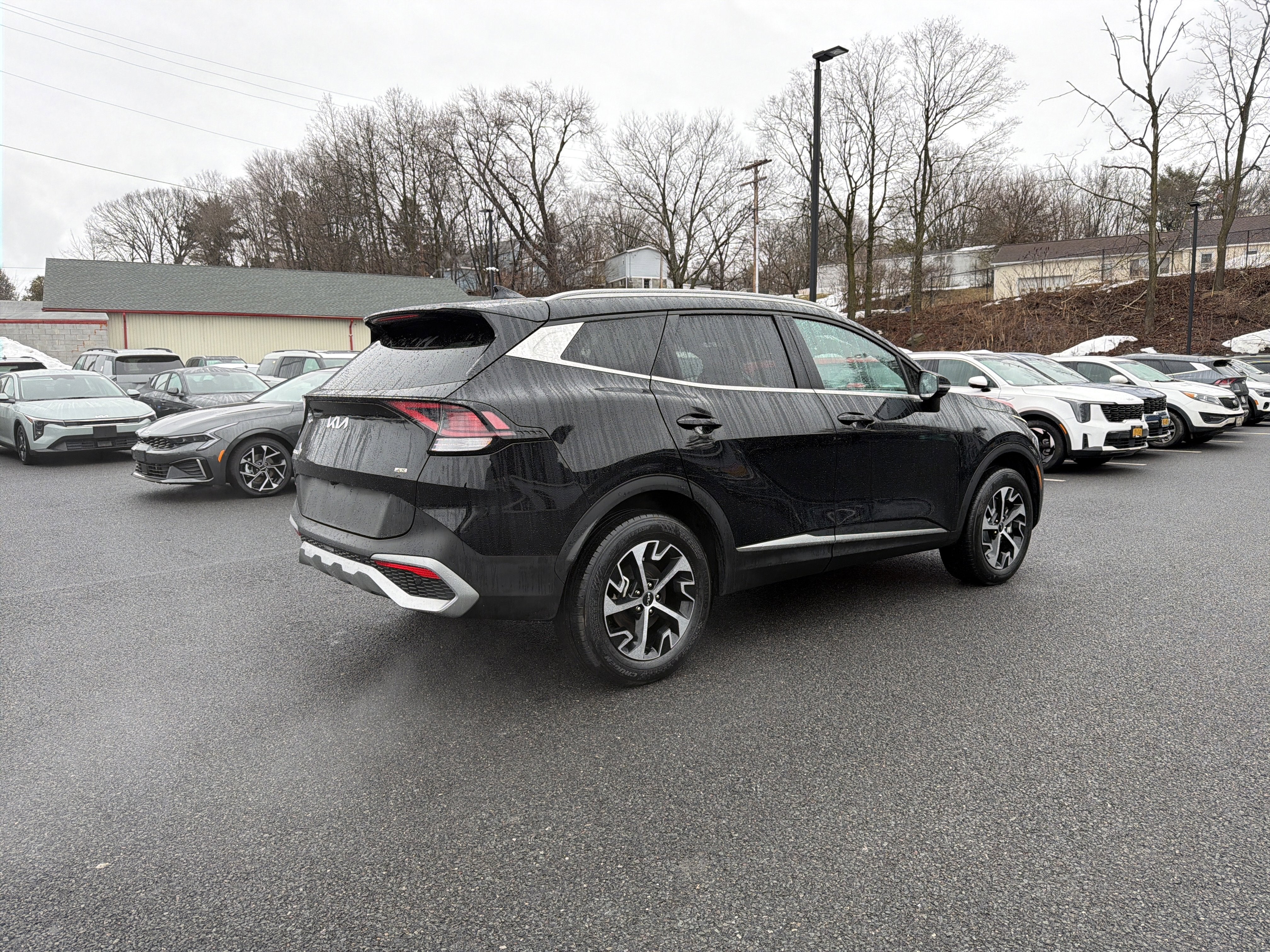 2024 Kia Sportage EX