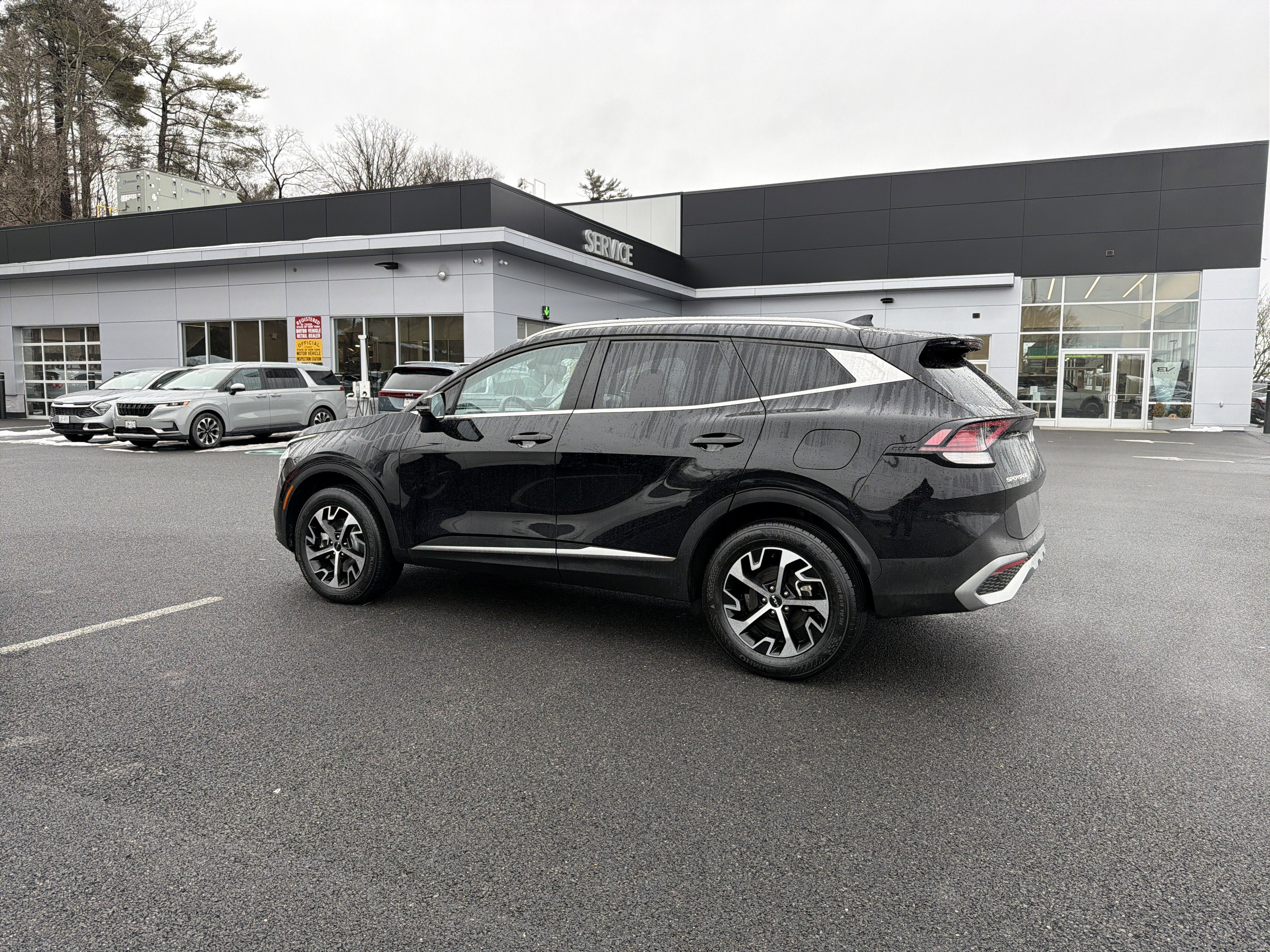 2024 Kia Sportage EX