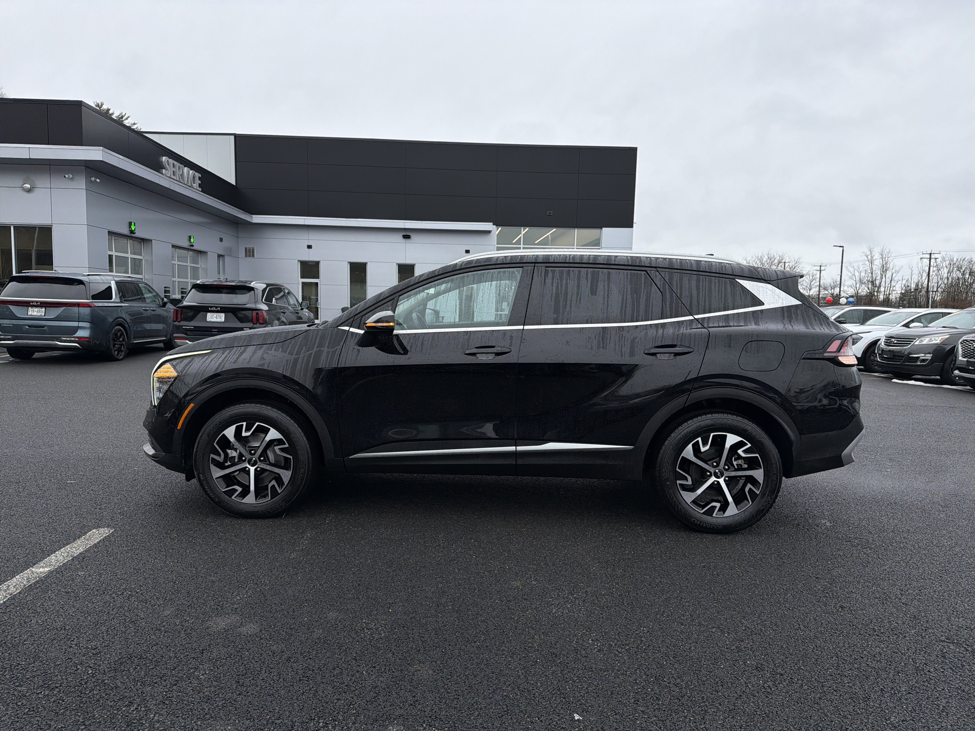 2024 Kia Sportage EX