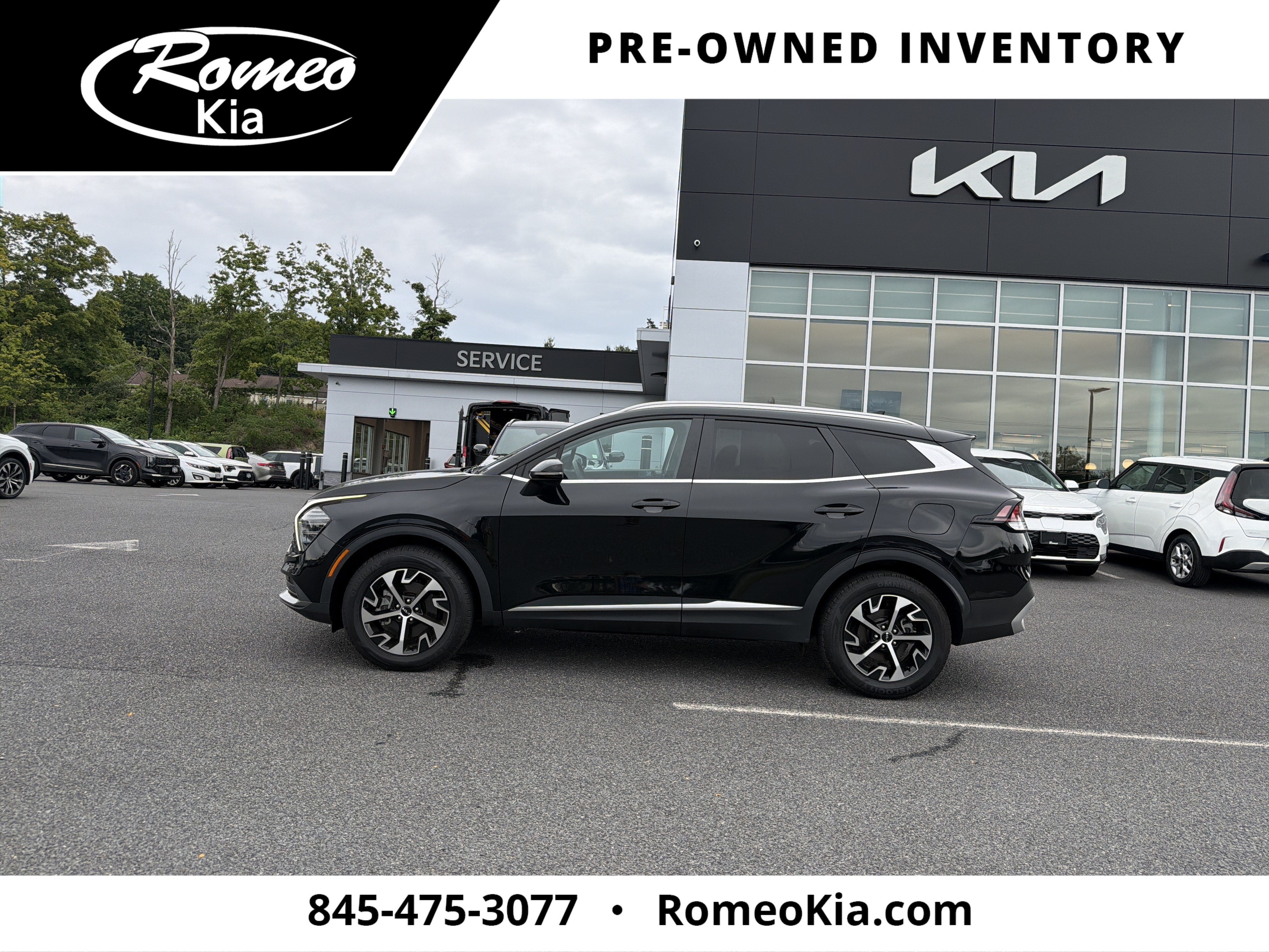 2024 Kia Sportage EX