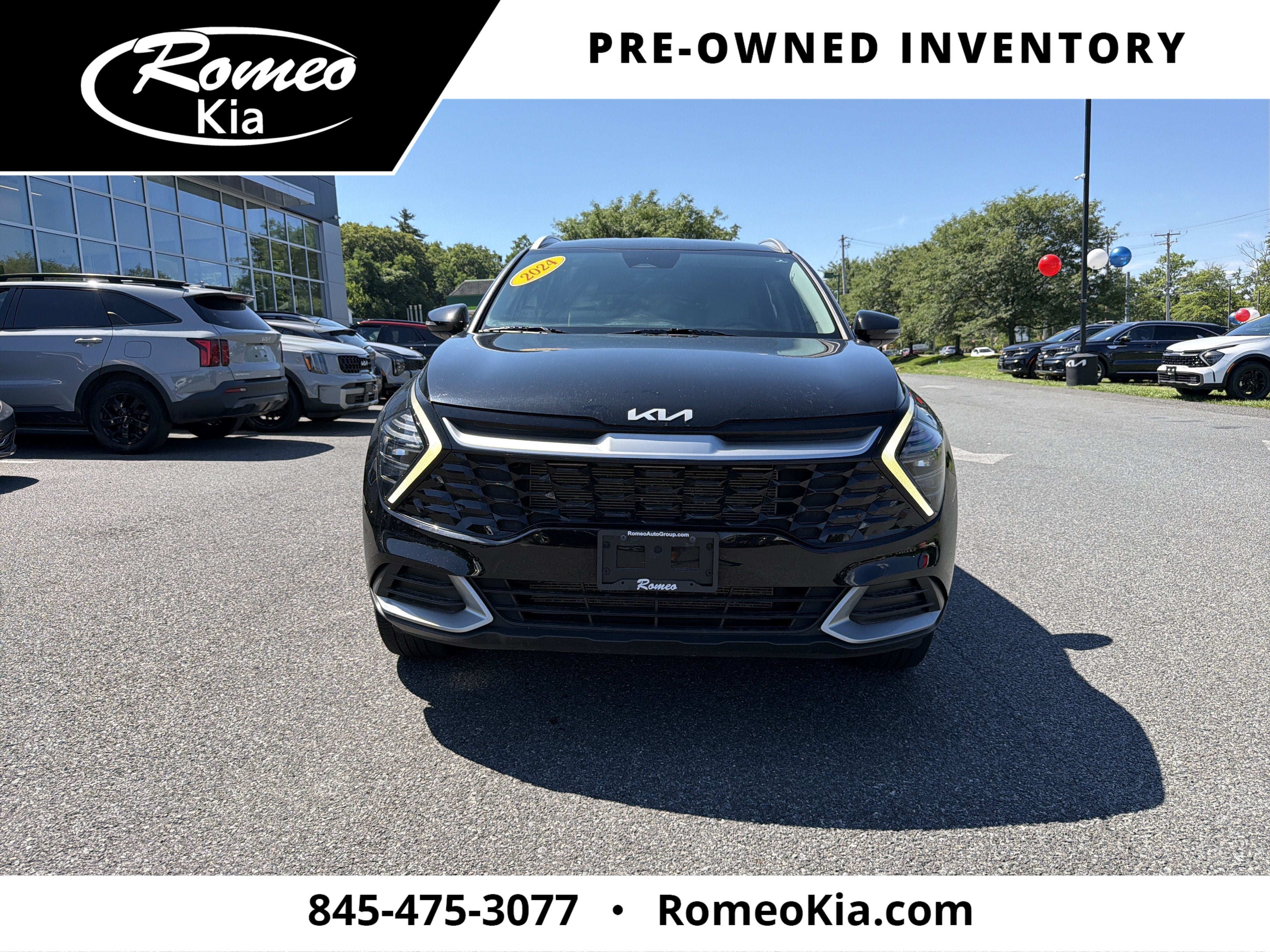 2024 Kia Sportage EX