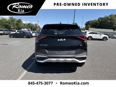 2024 Kia Sportage EX