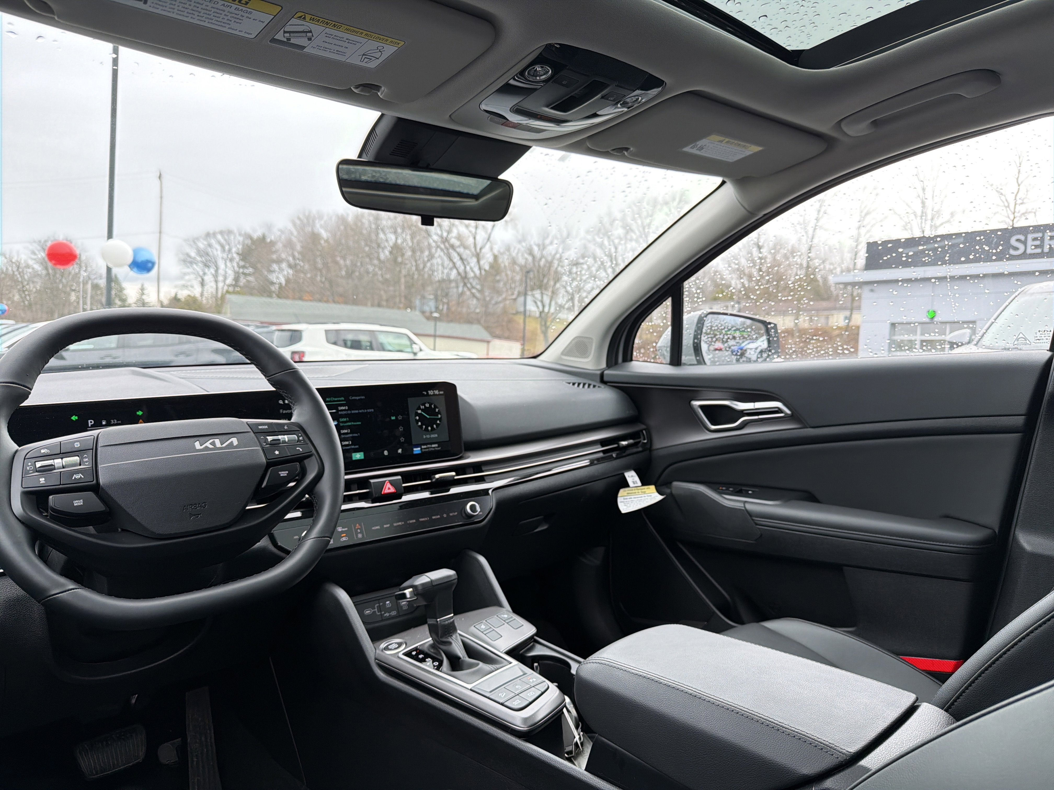 2026 Kia Sportage EX