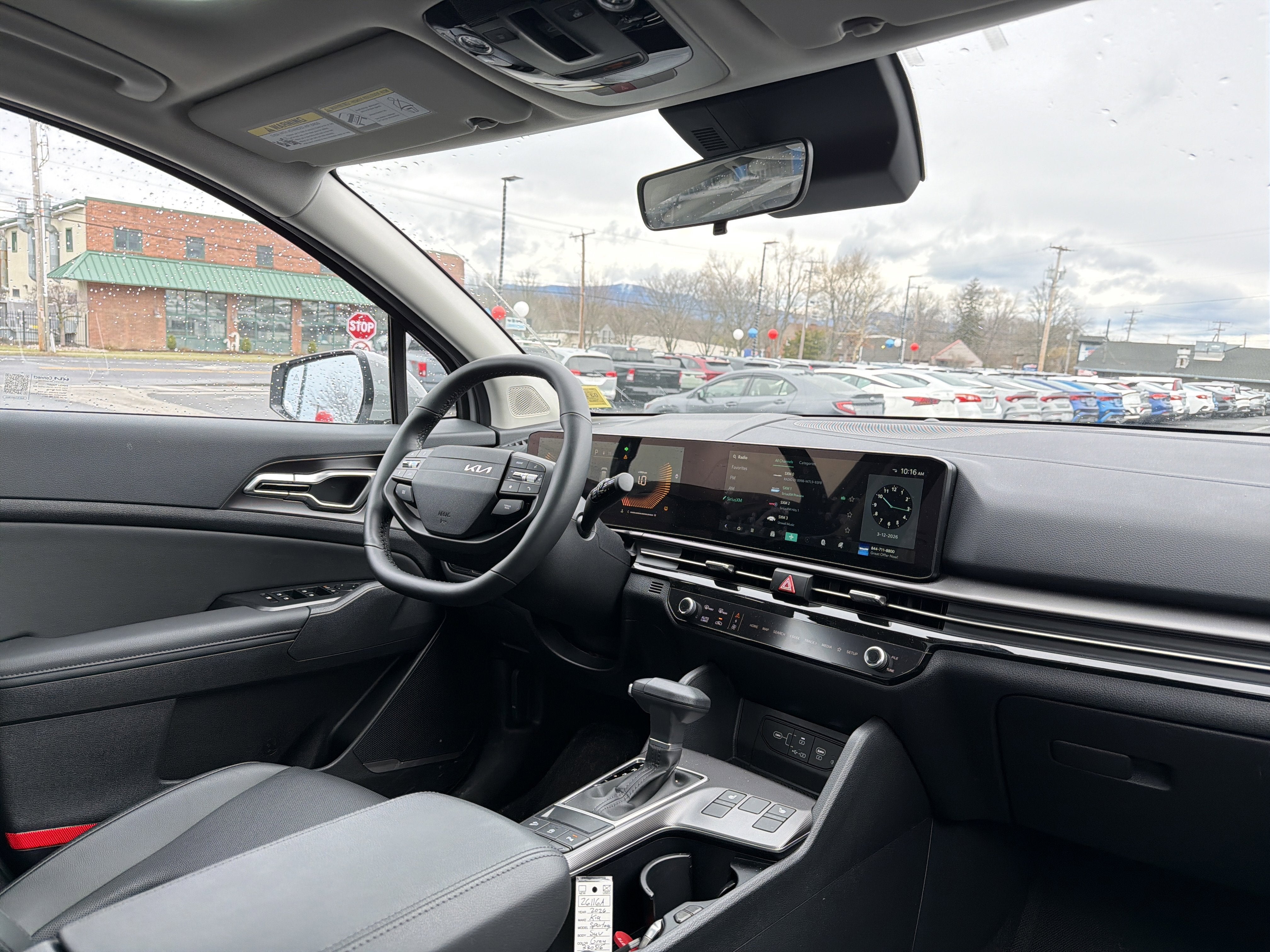 2026 Kia Sportage EX