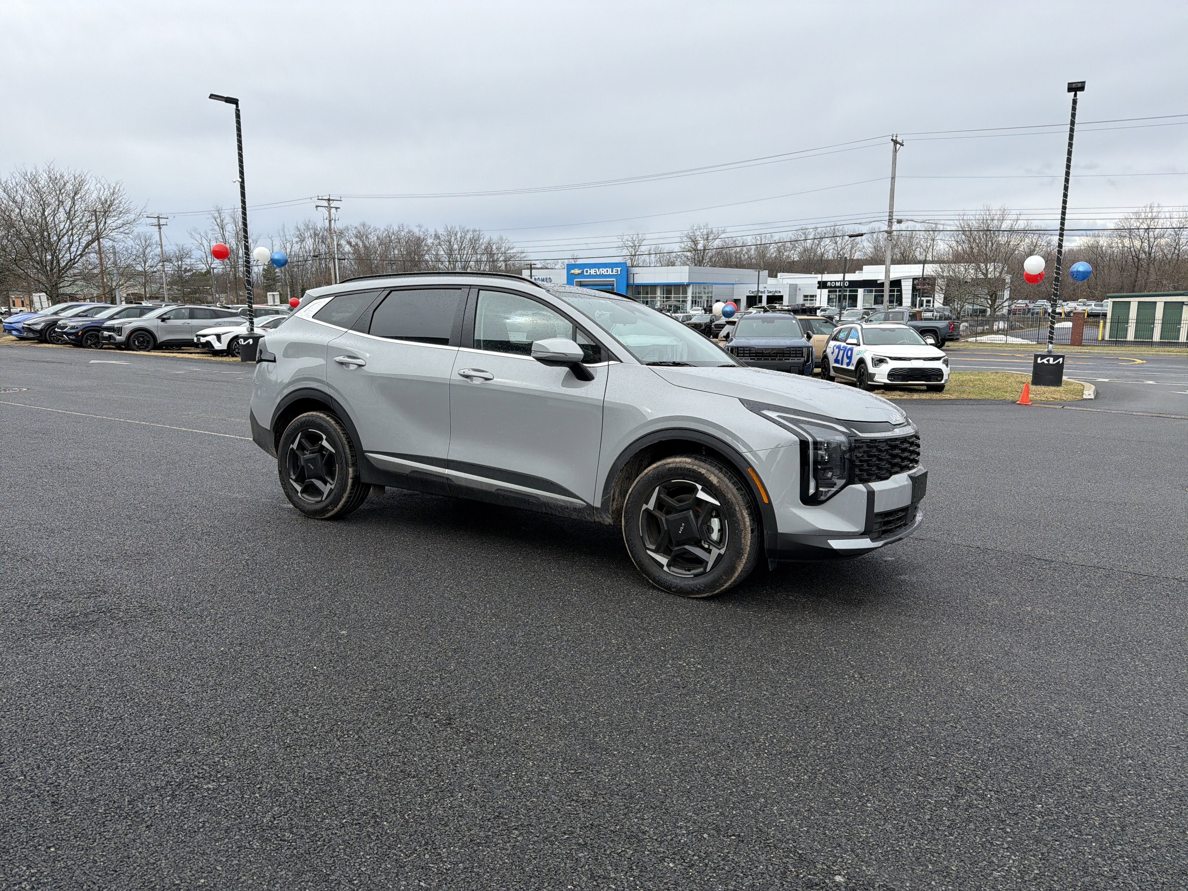 2026 Kia Sportage EX