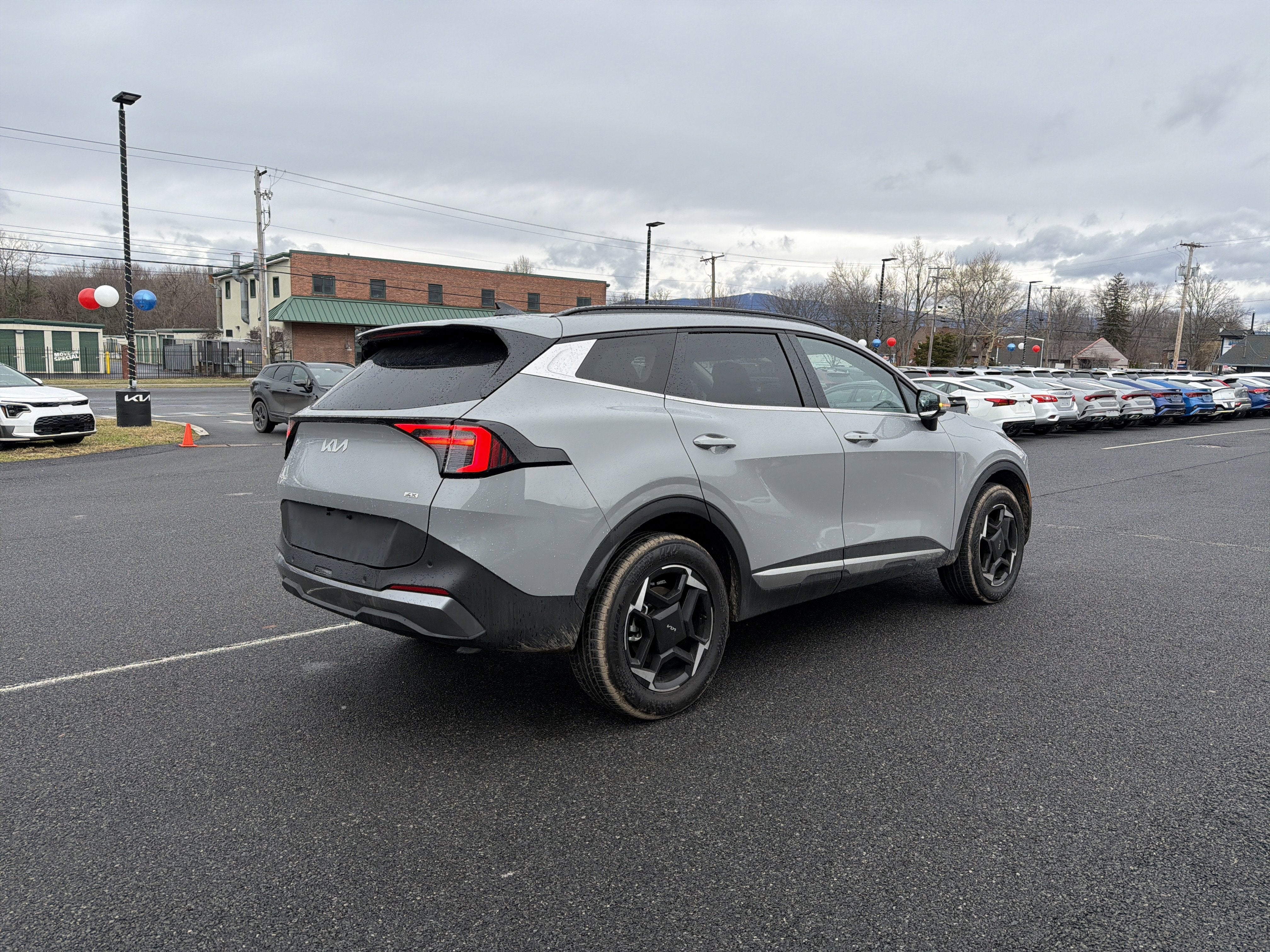 2026 Kia Sportage EX