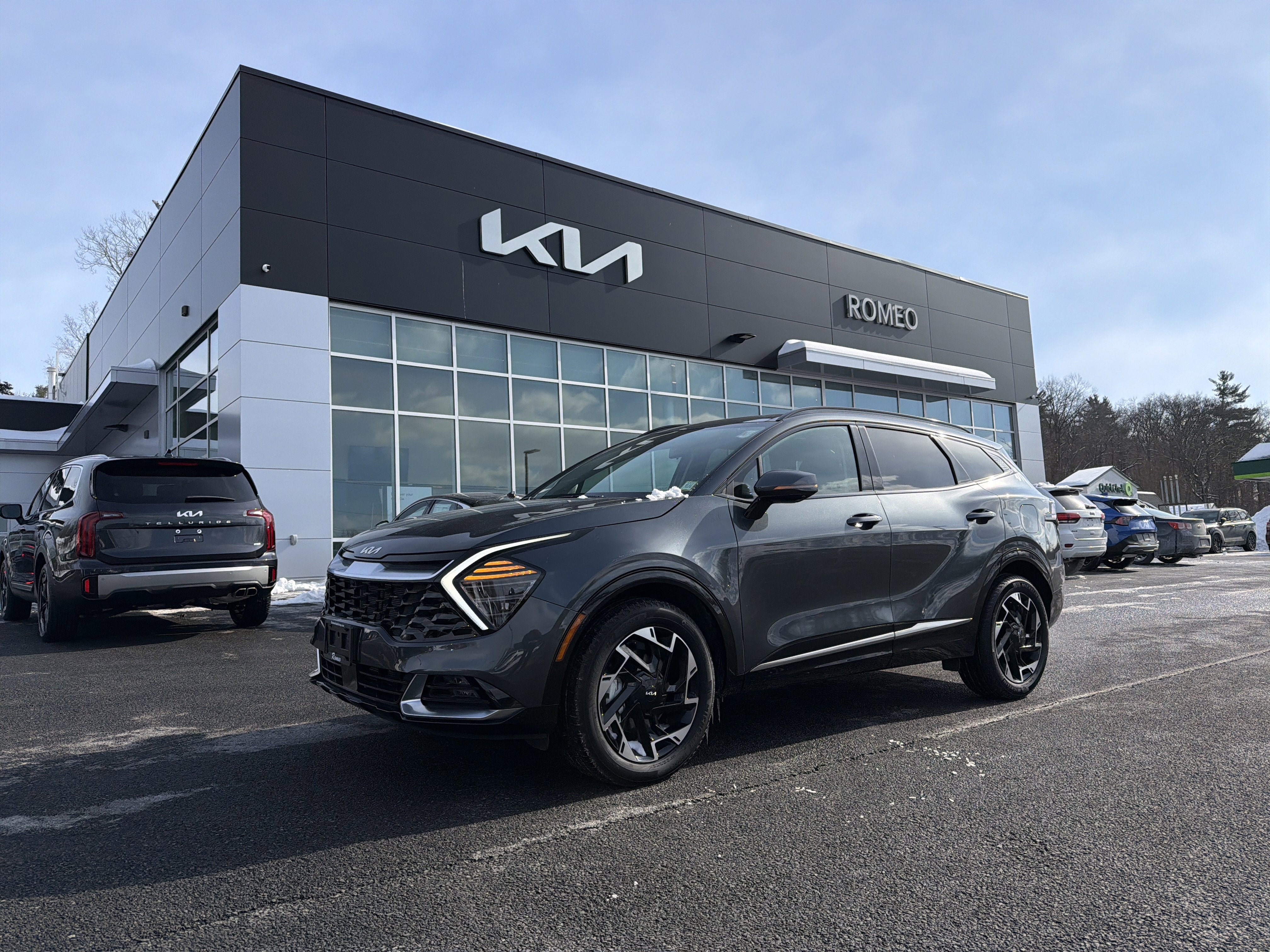 2024 Kia Sportage SX-Prestige