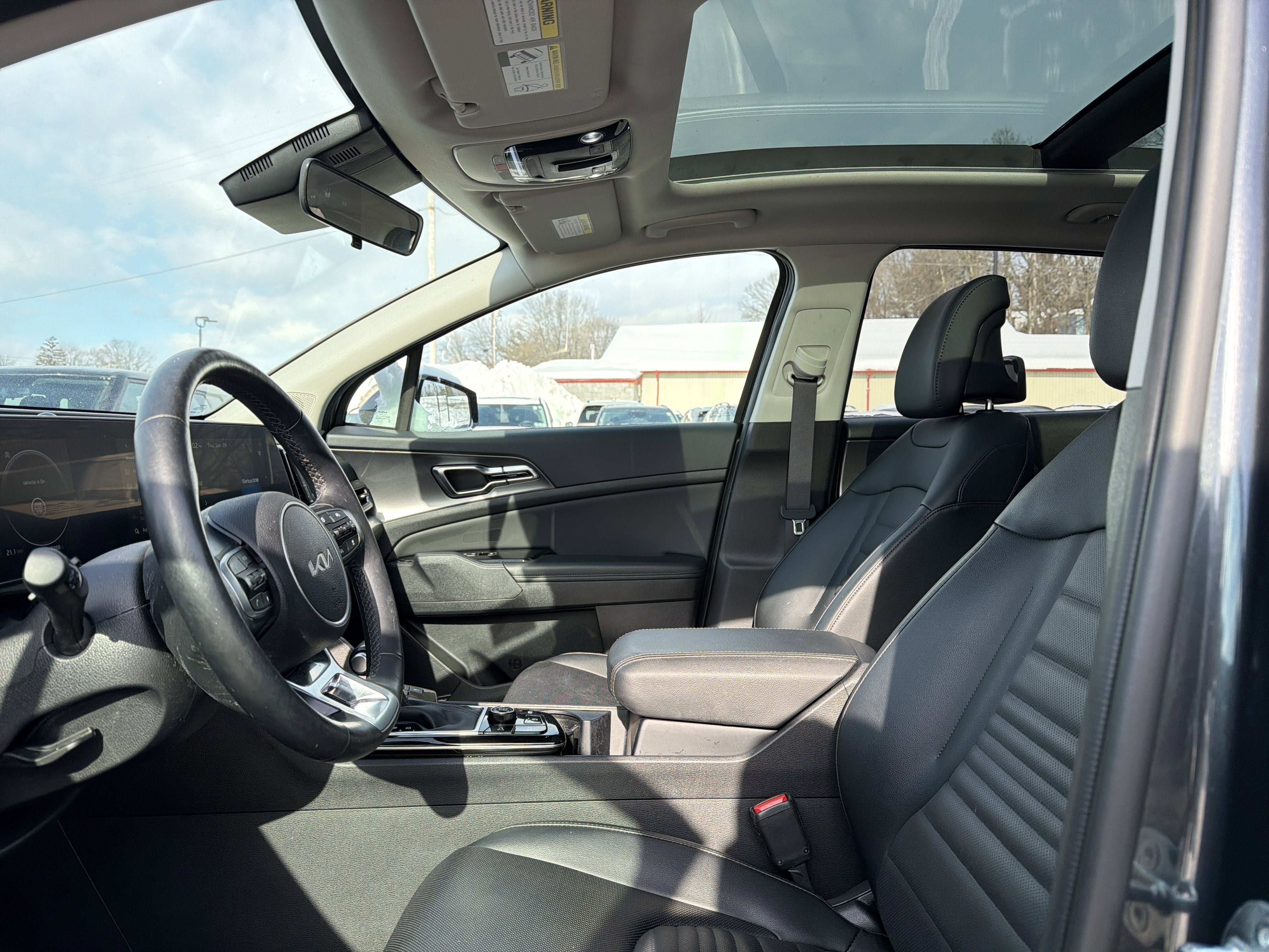 2024 Kia Sportage SX-Prestige