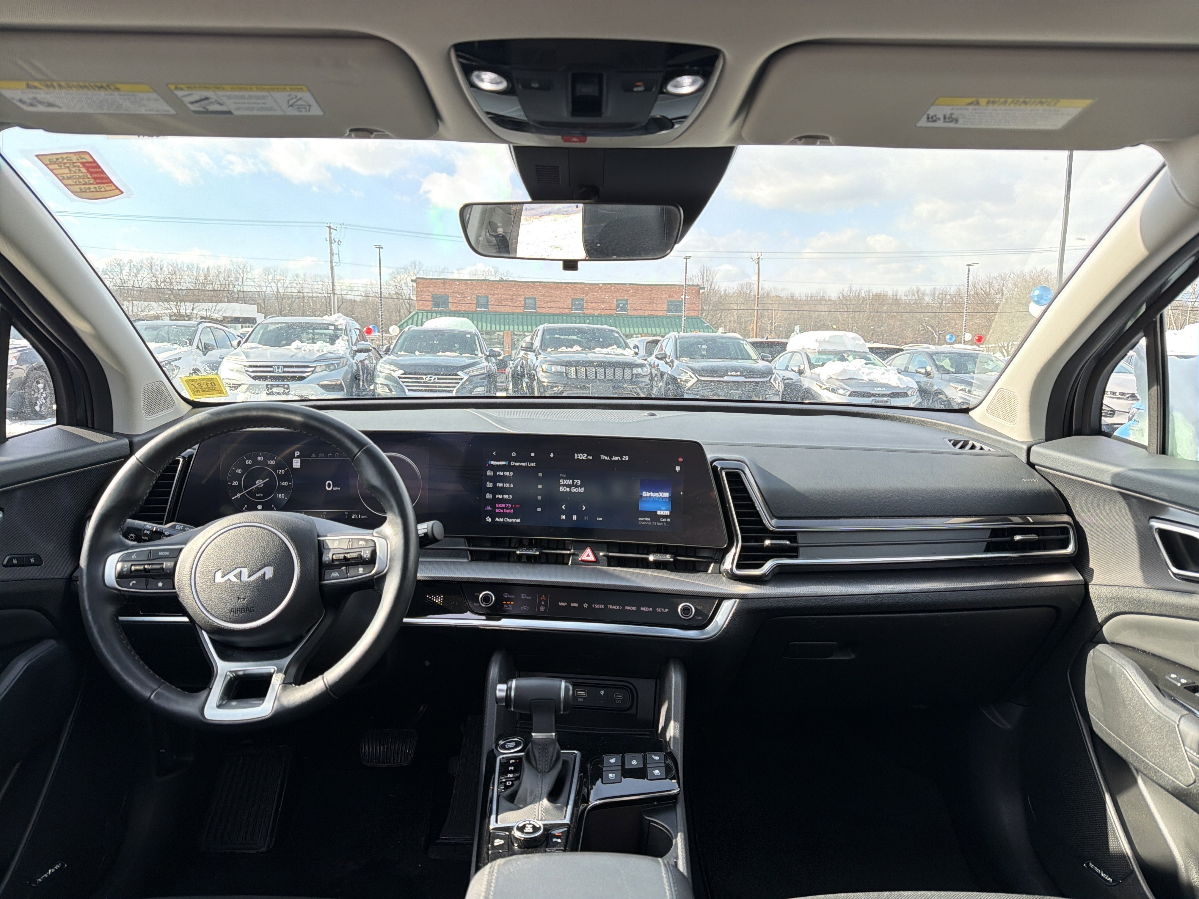 2024 Kia Sportage SX-Prestige