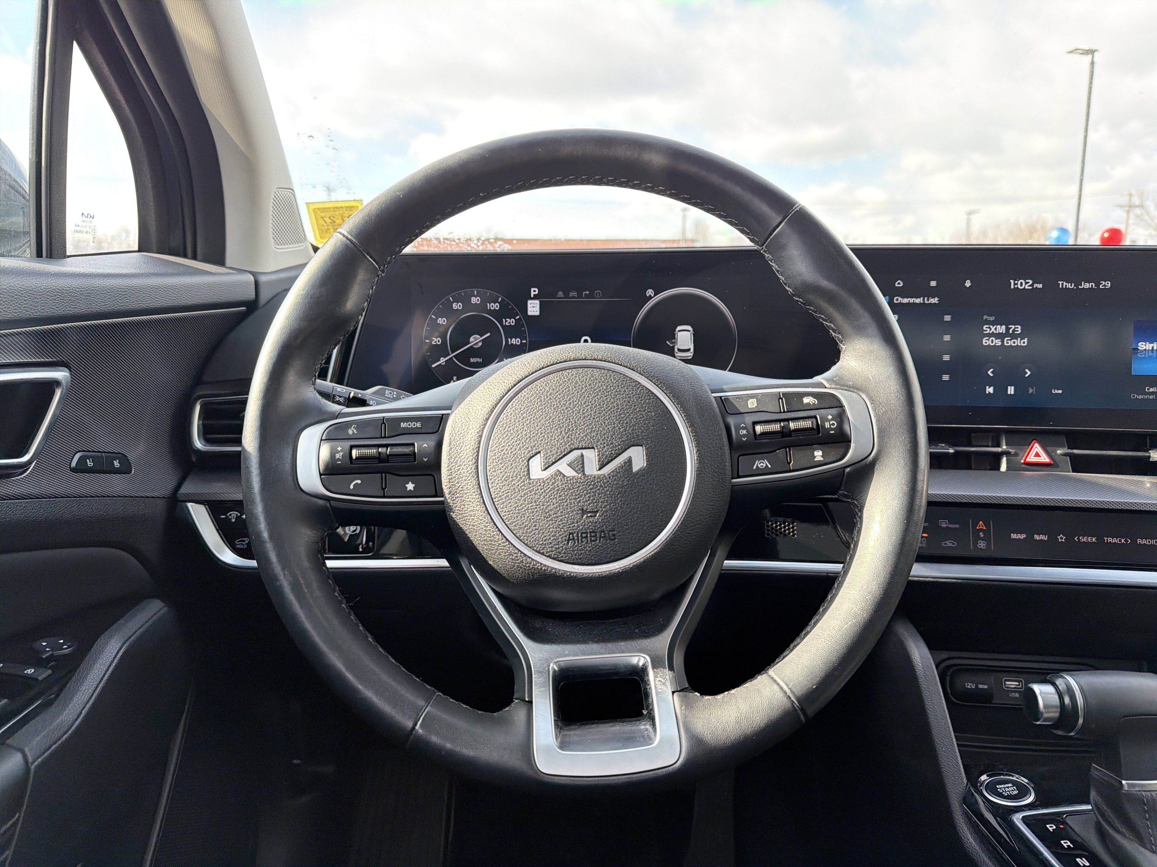 2024 Kia Sportage SX-Prestige