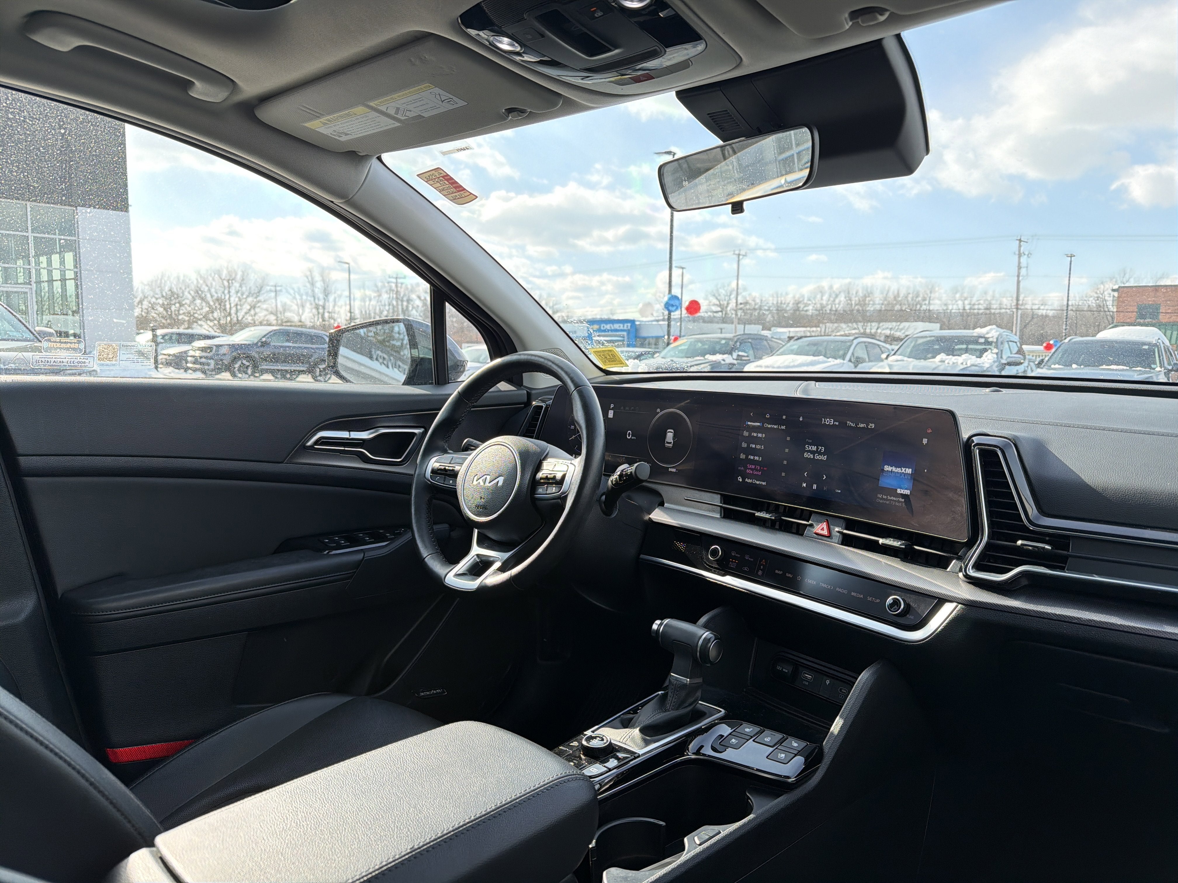 2024 Kia Sportage SX-Prestige