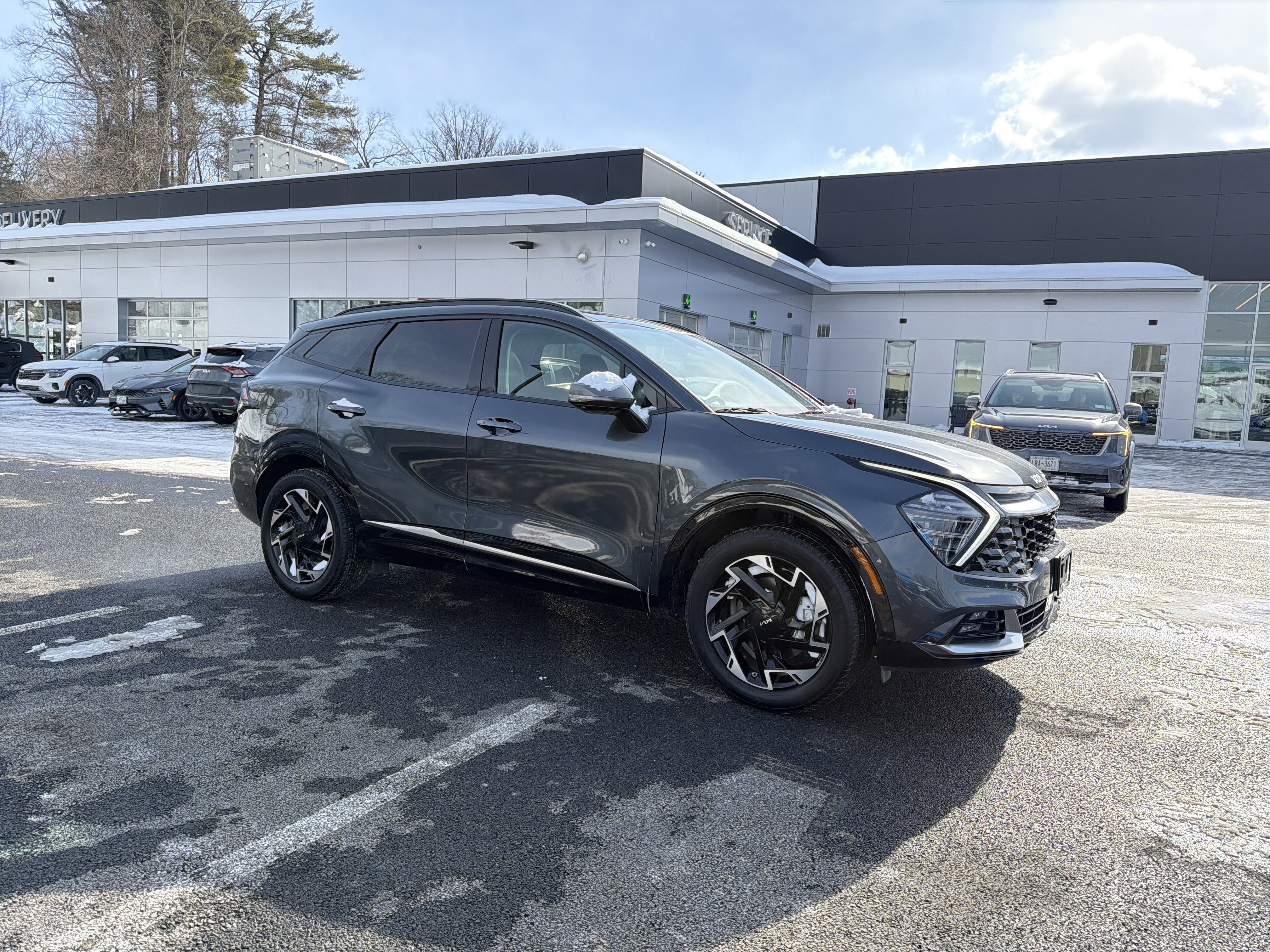 2024 Kia Sportage SX-Prestige