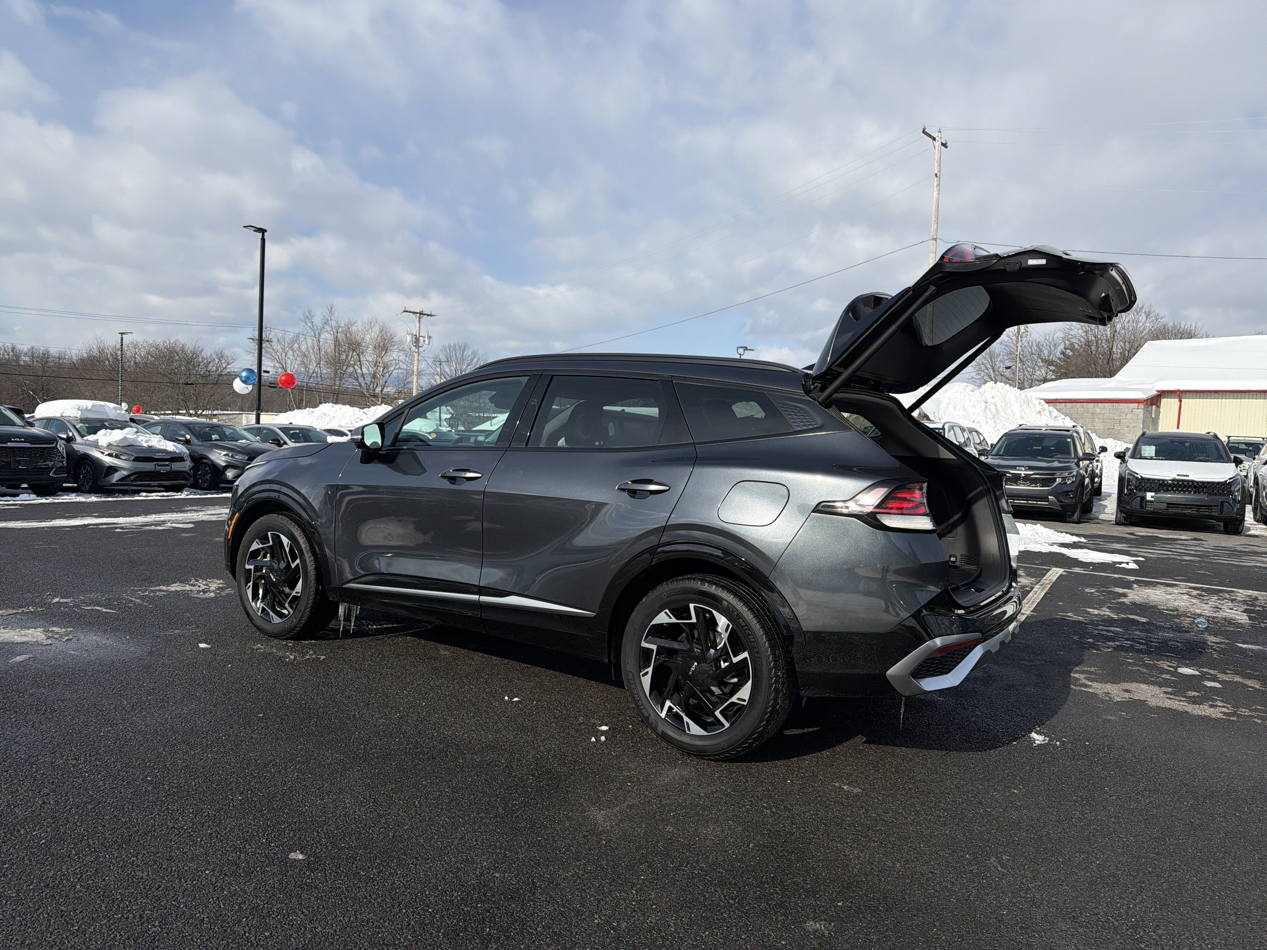 2024 Kia Sportage SX-Prestige