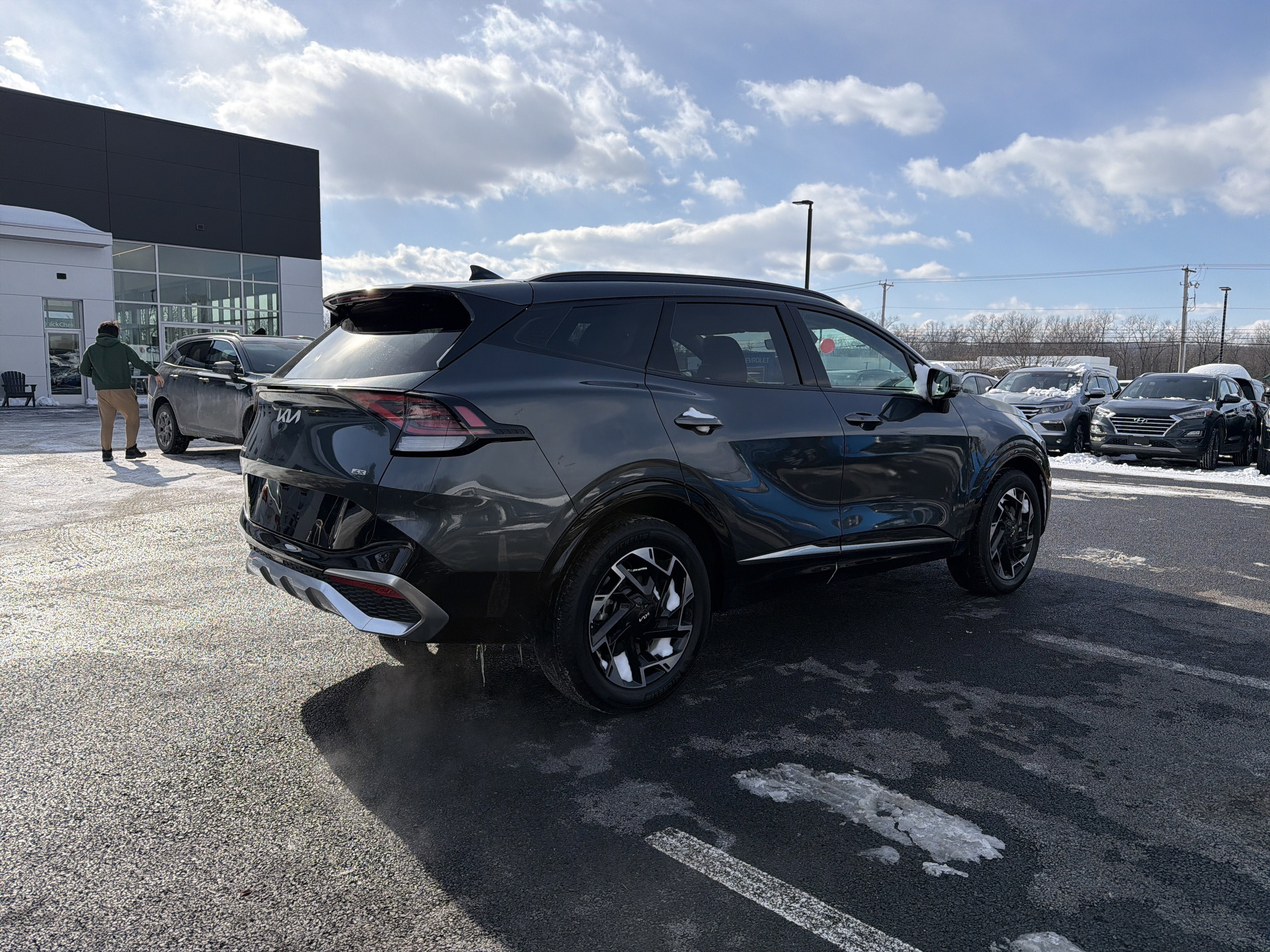 2024 Kia Sportage SX-Prestige