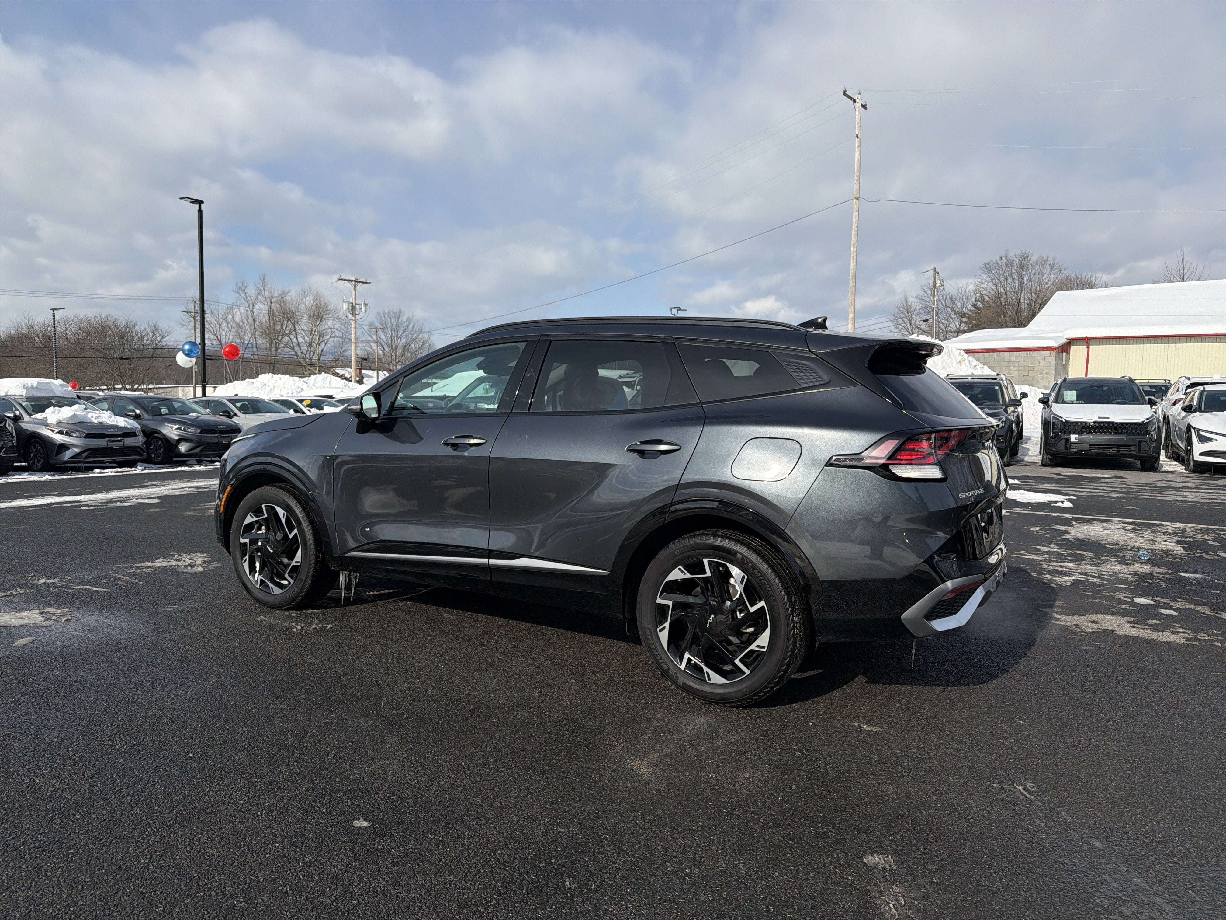 2024 Kia Sportage SX-Prestige