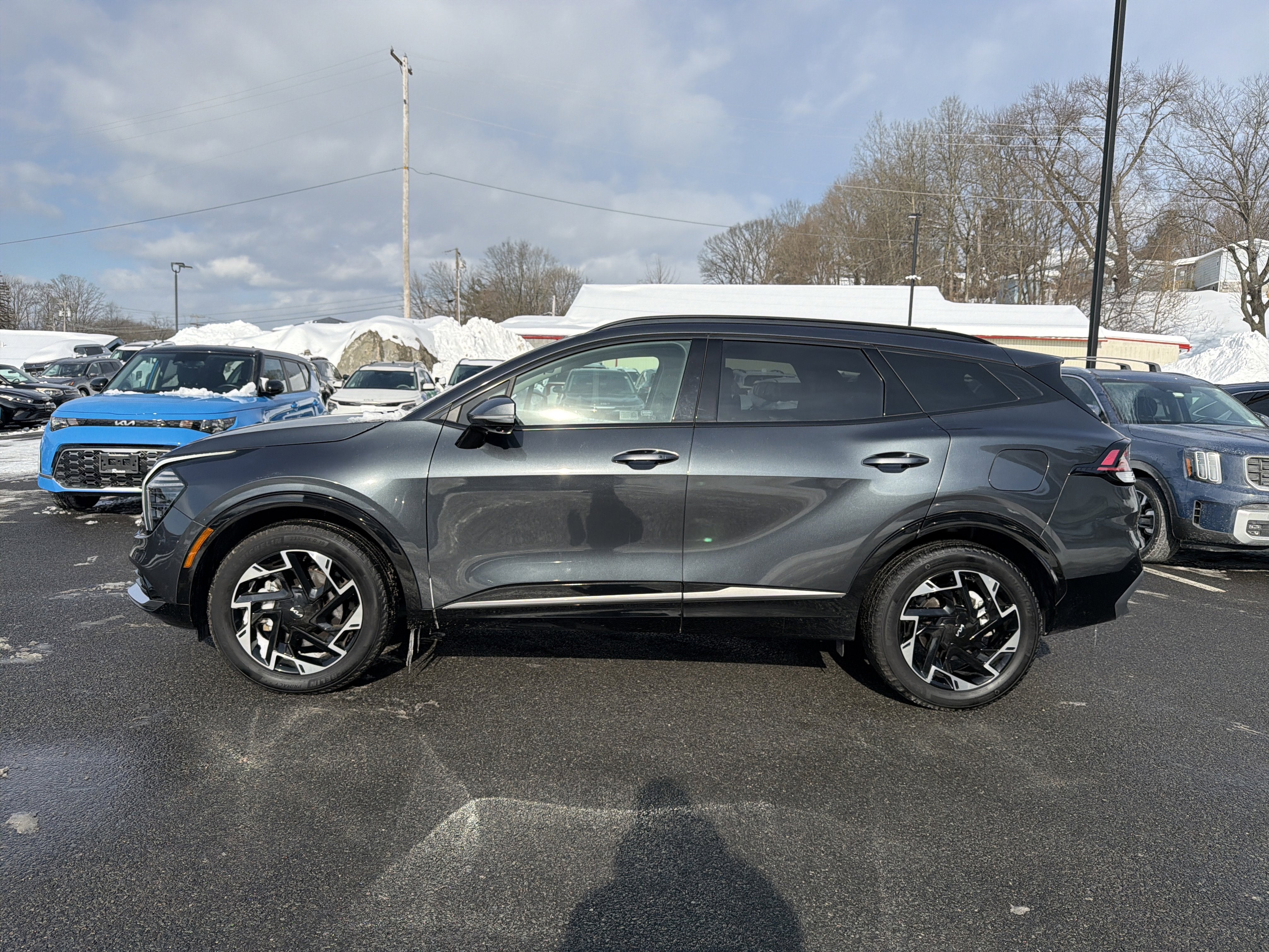 2024 Kia Sportage SX-Prestige