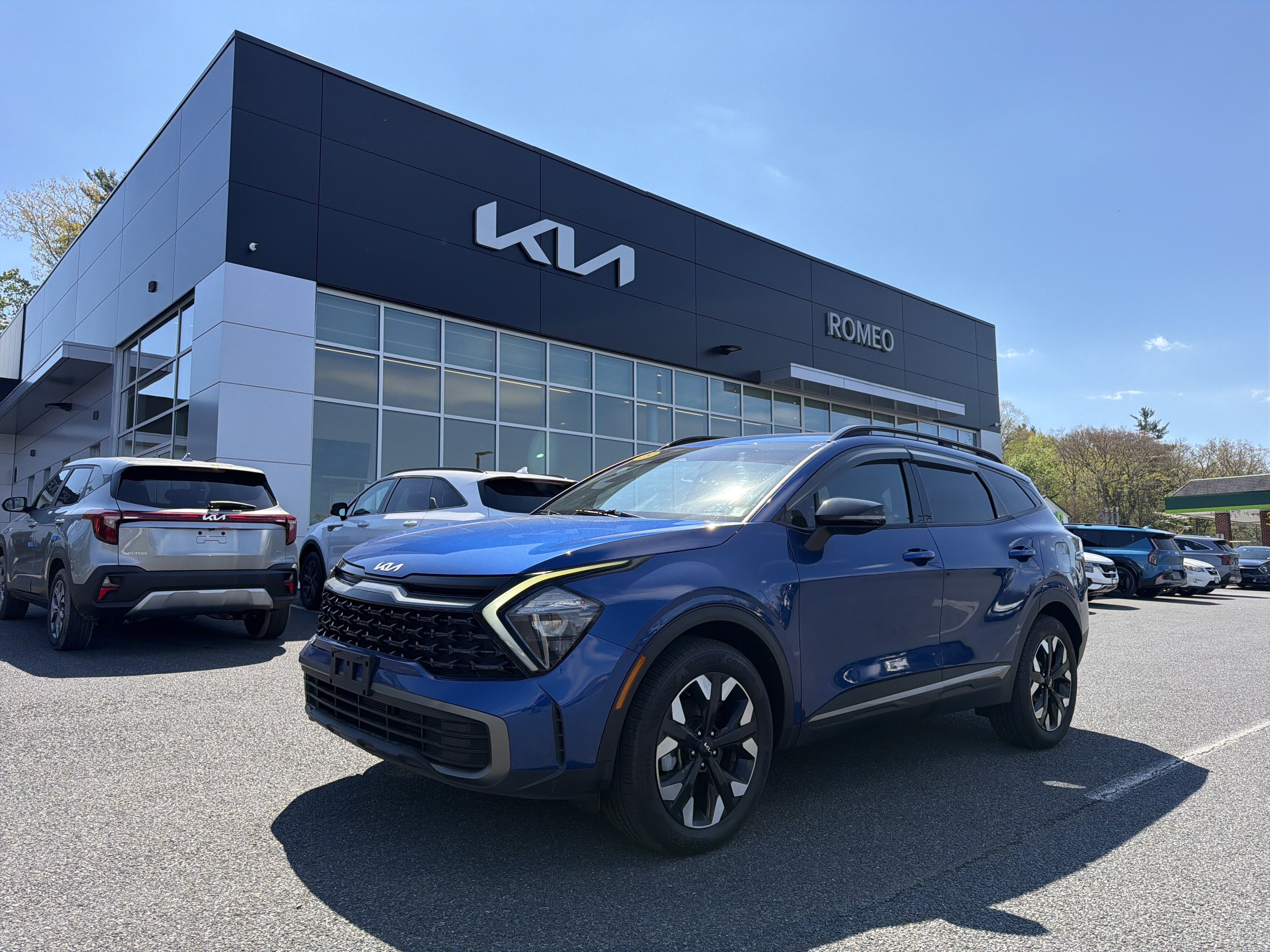 2023 Kia Sportage X-Line