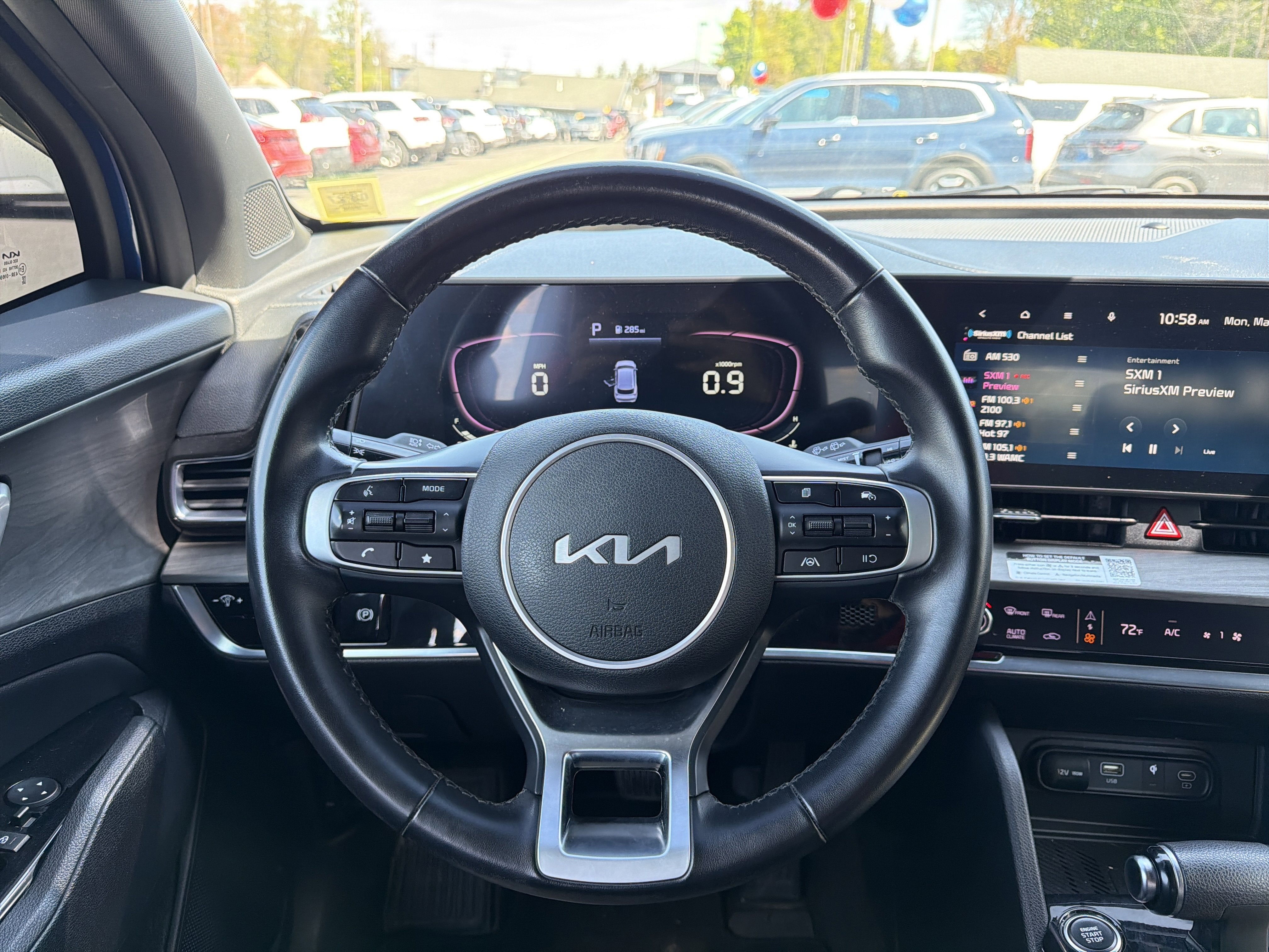 2023 Kia Sportage X-Line