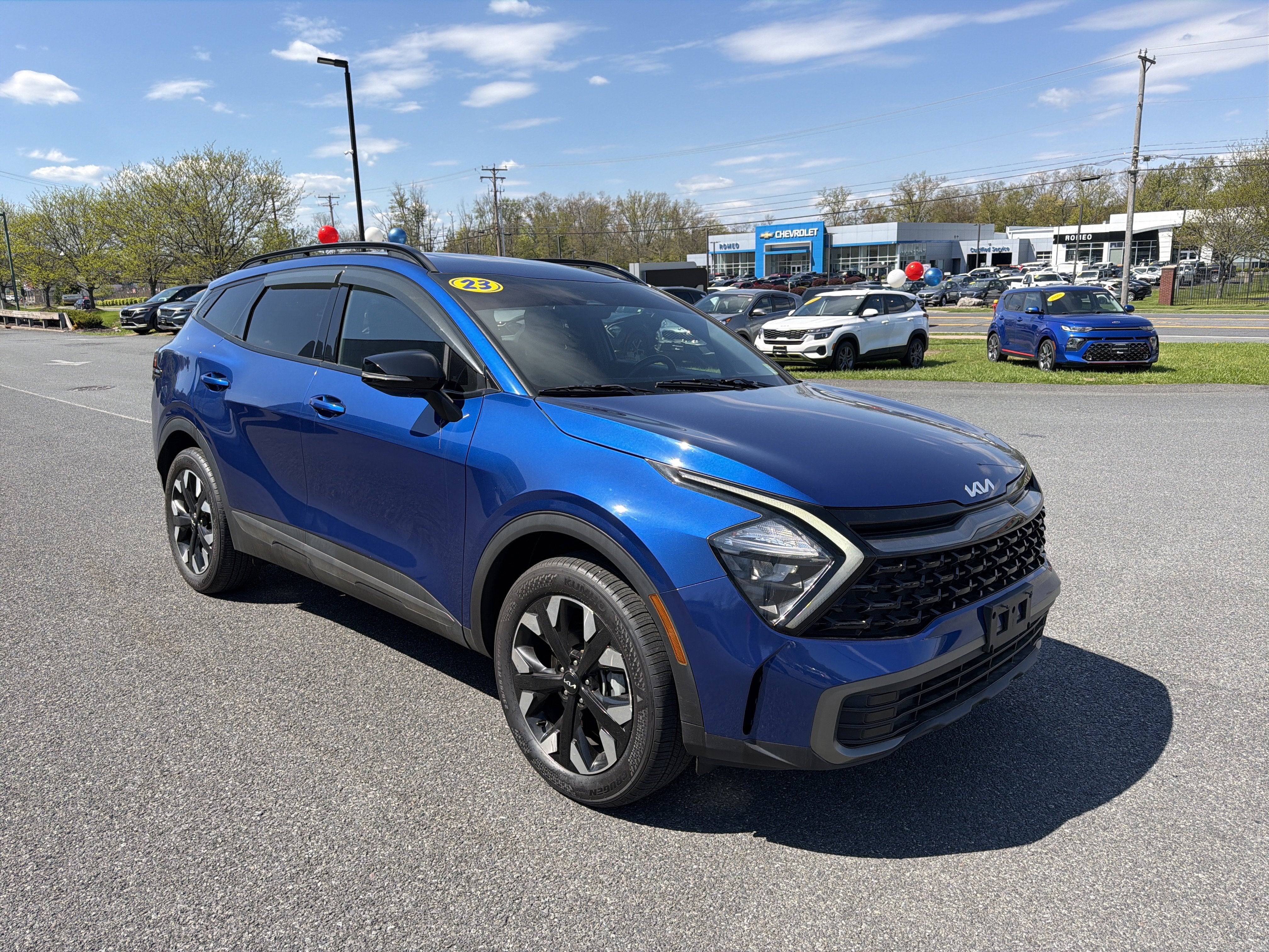 2023 Kia Sportage X-Line