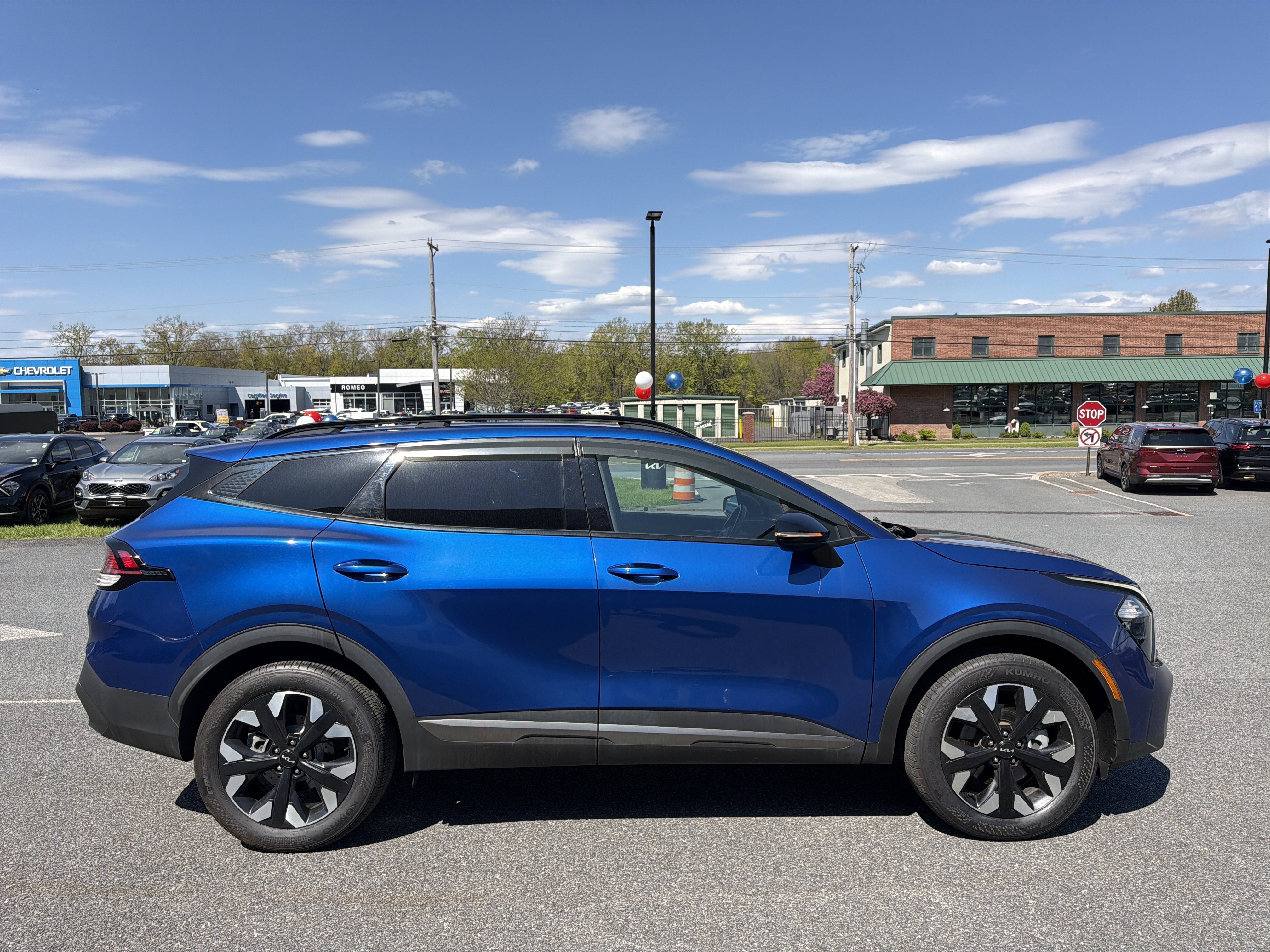 2023 Kia Sportage X-Line