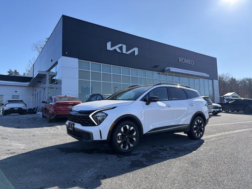 2023 Kia Sportage X-Line