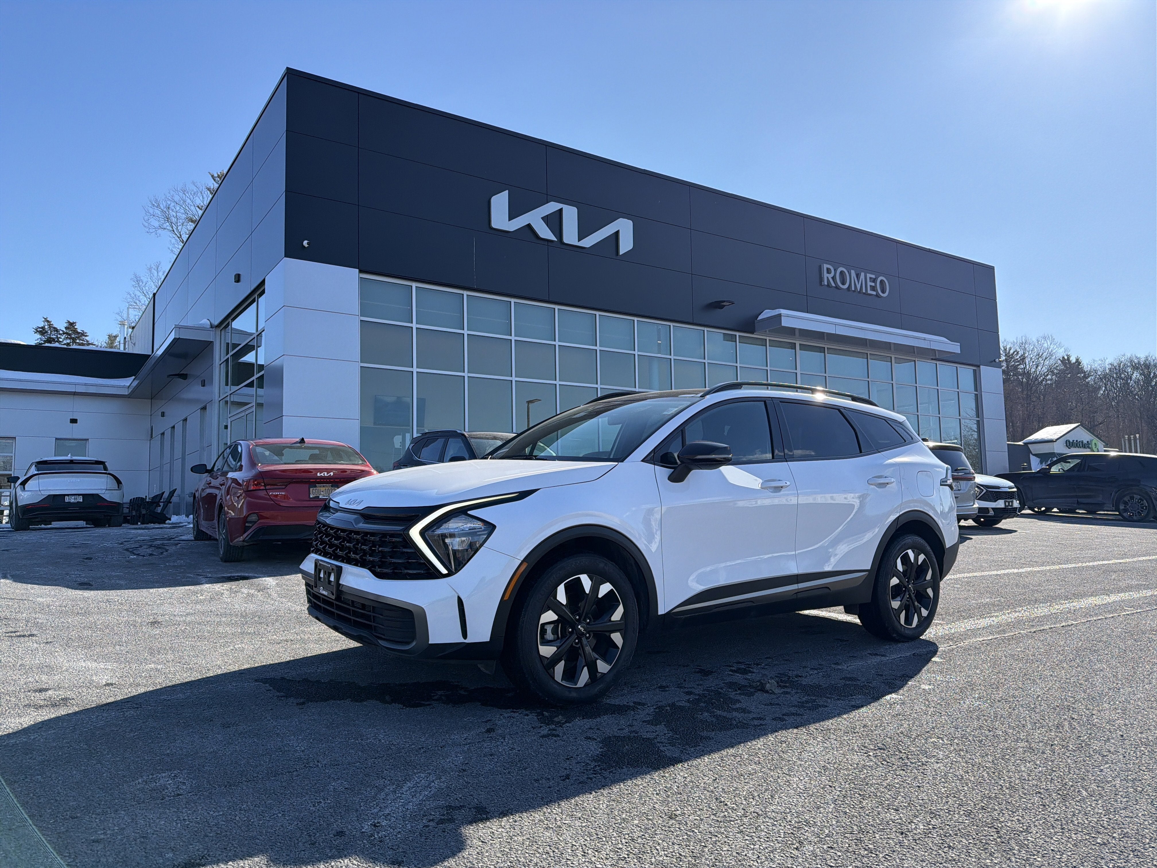 2023 Kia Sportage X-Line