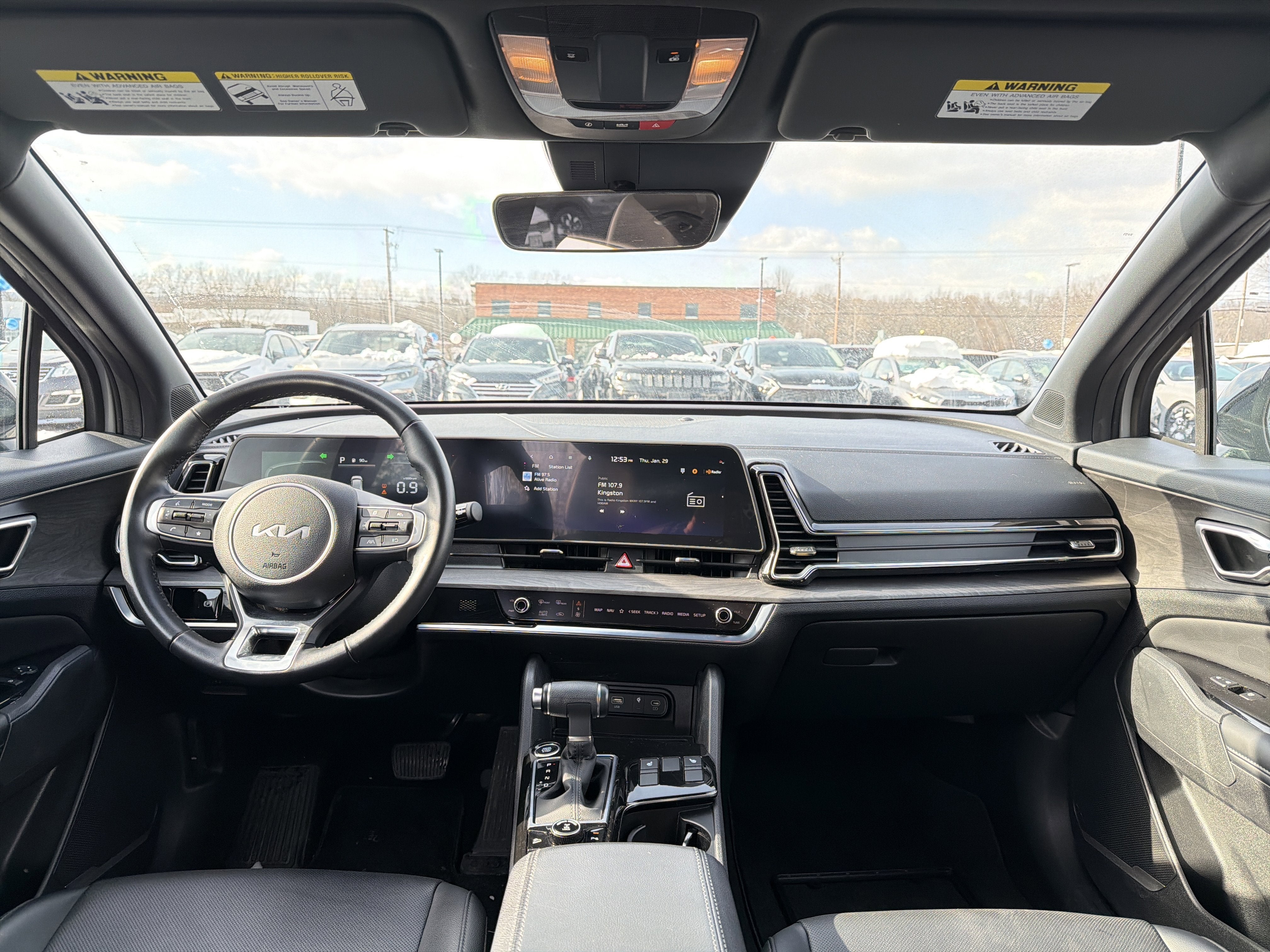 2023 Kia Sportage X-Line