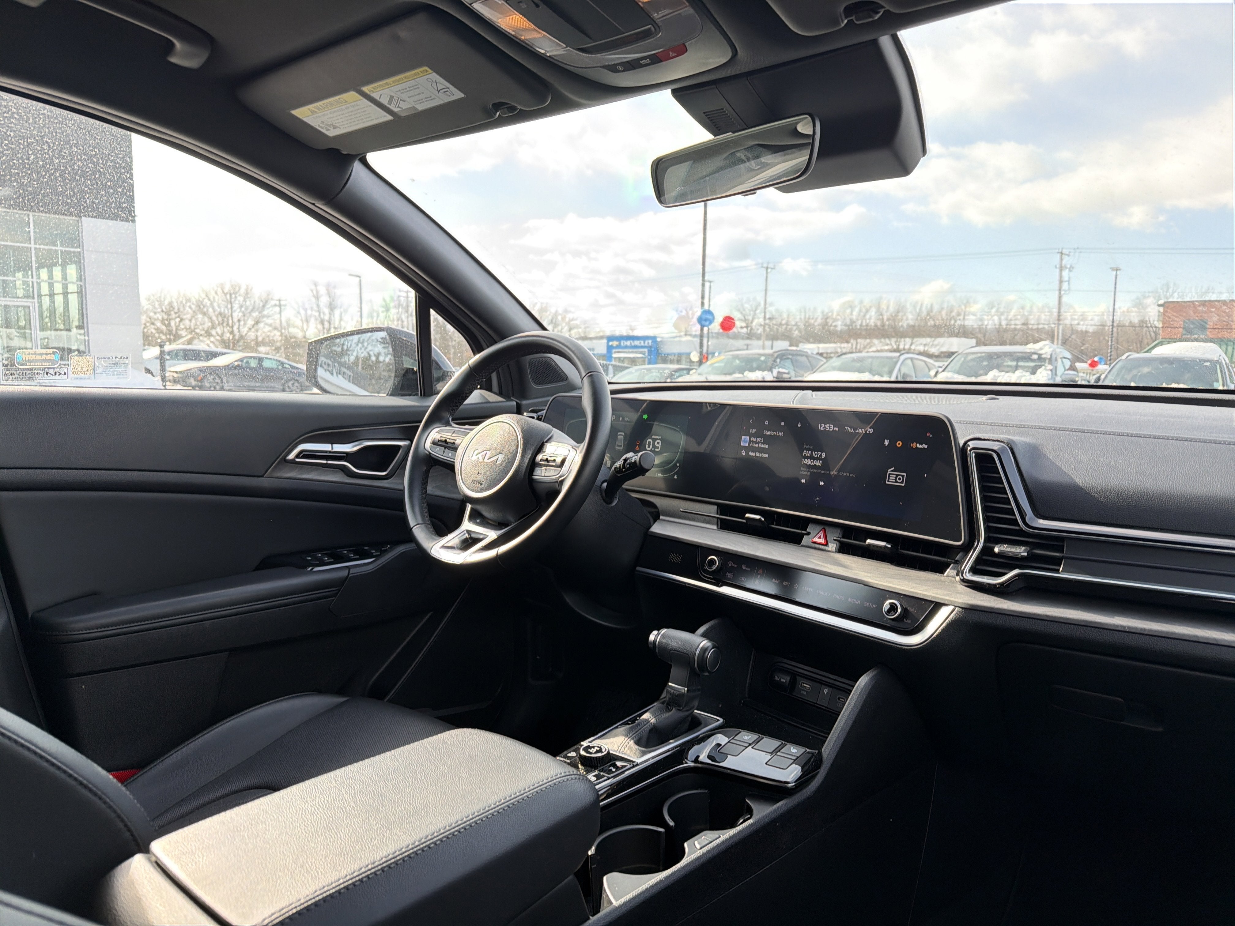 2023 Kia Sportage X-Line