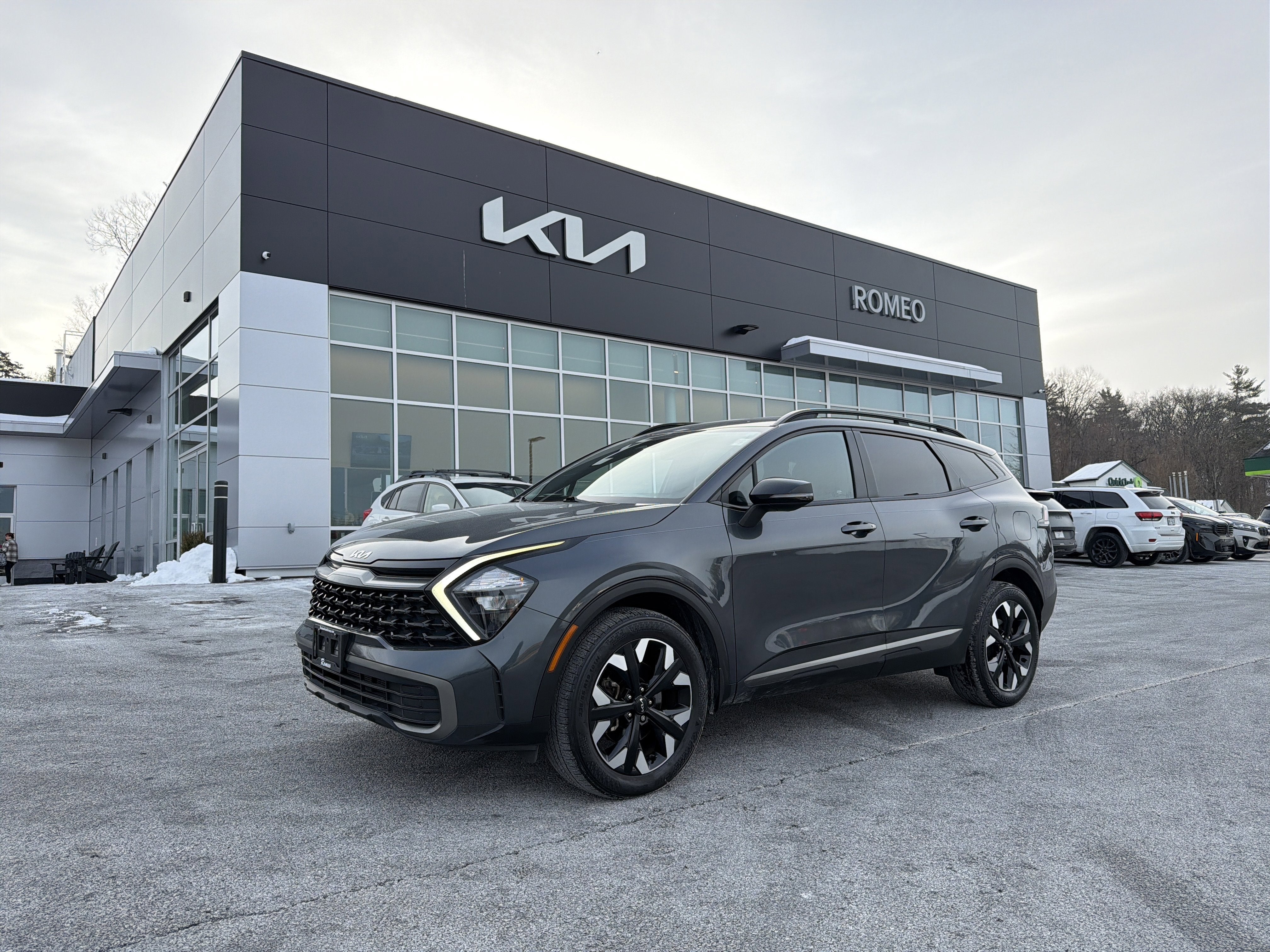 2023 Kia Sportage X-Line