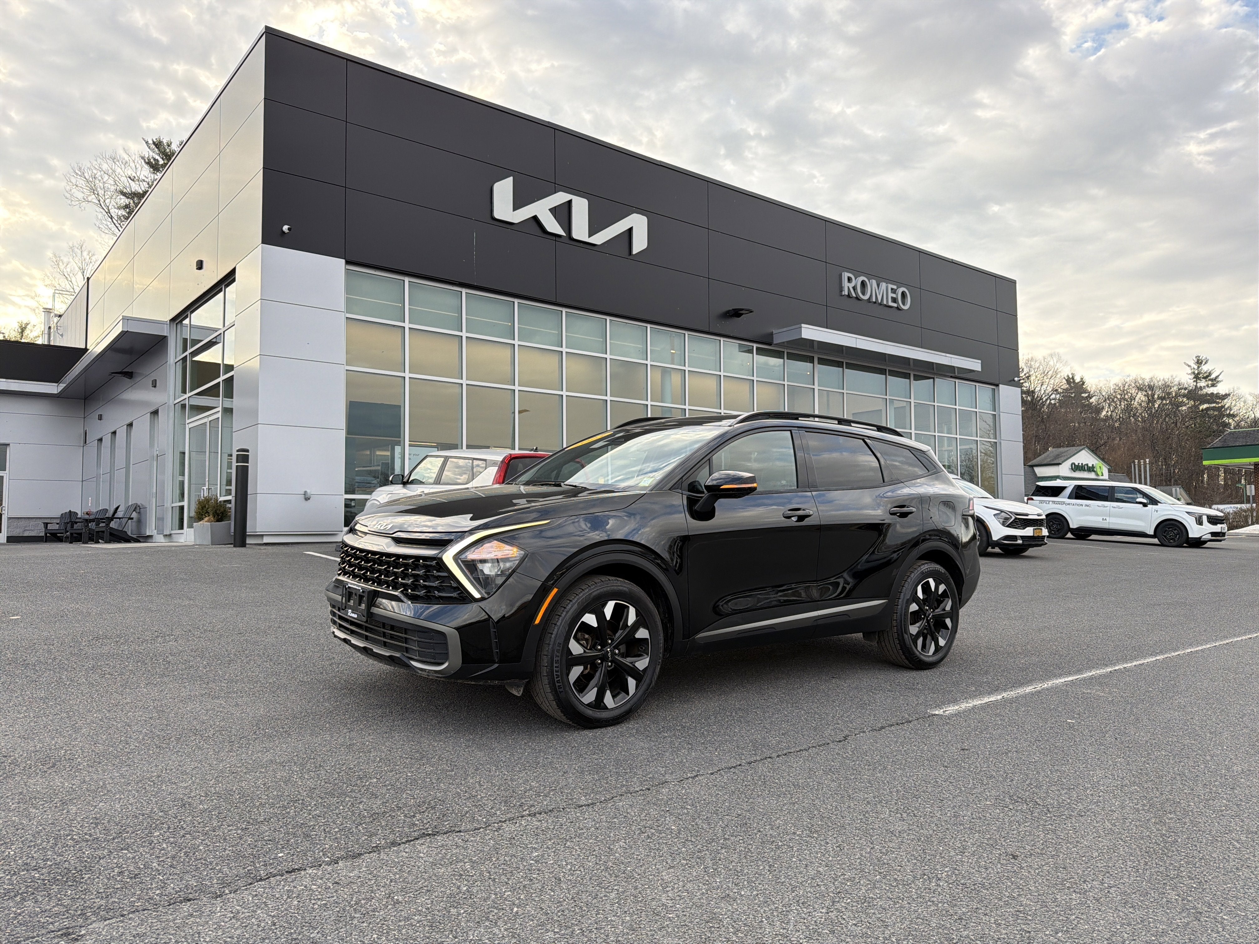 2023 Kia Sportage X-Line
