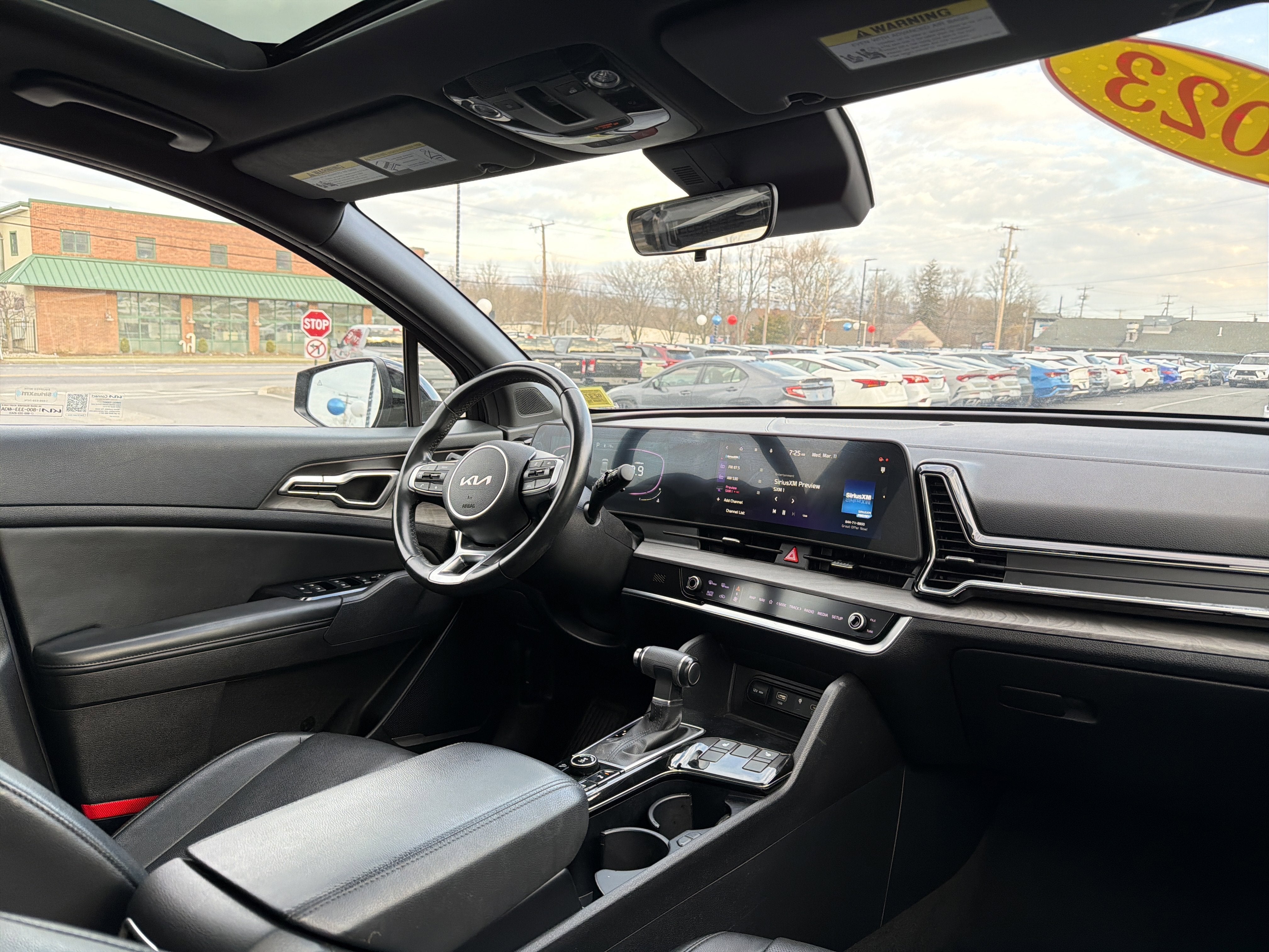 2023 Kia Sportage X-Line