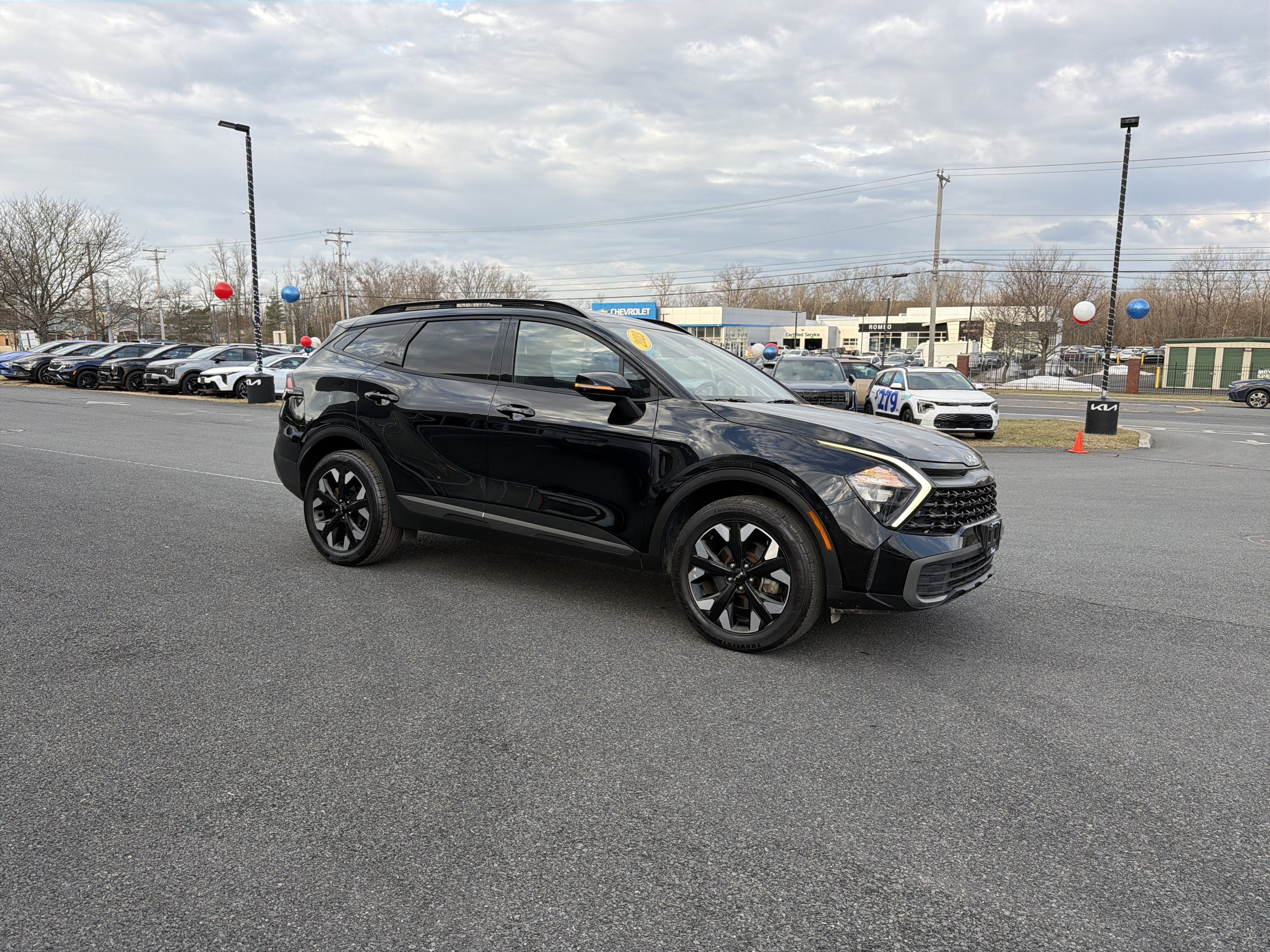 2023 Kia Sportage X-Line