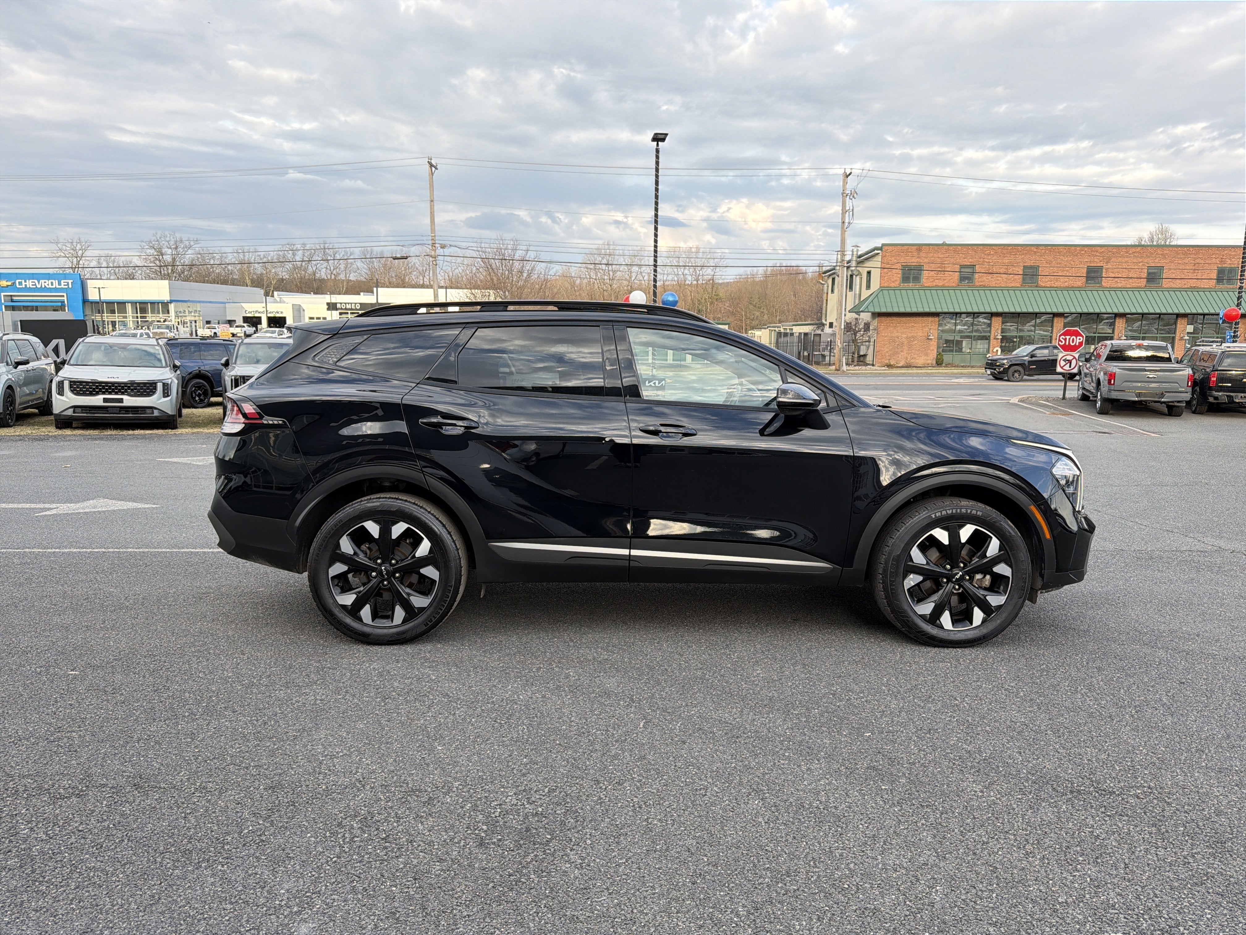 2023 Kia Sportage X-Line