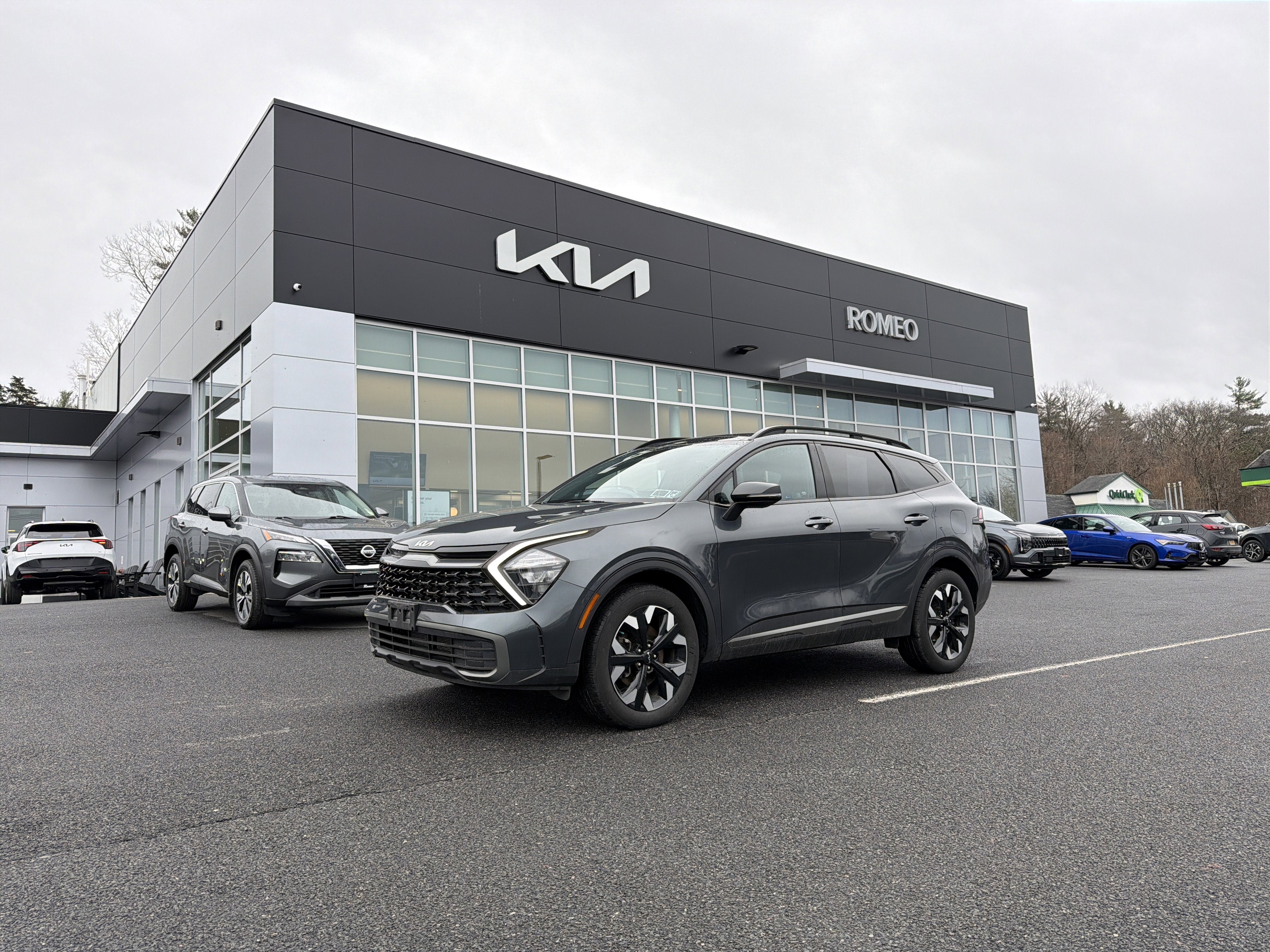 2023 Kia Sportage X-Line