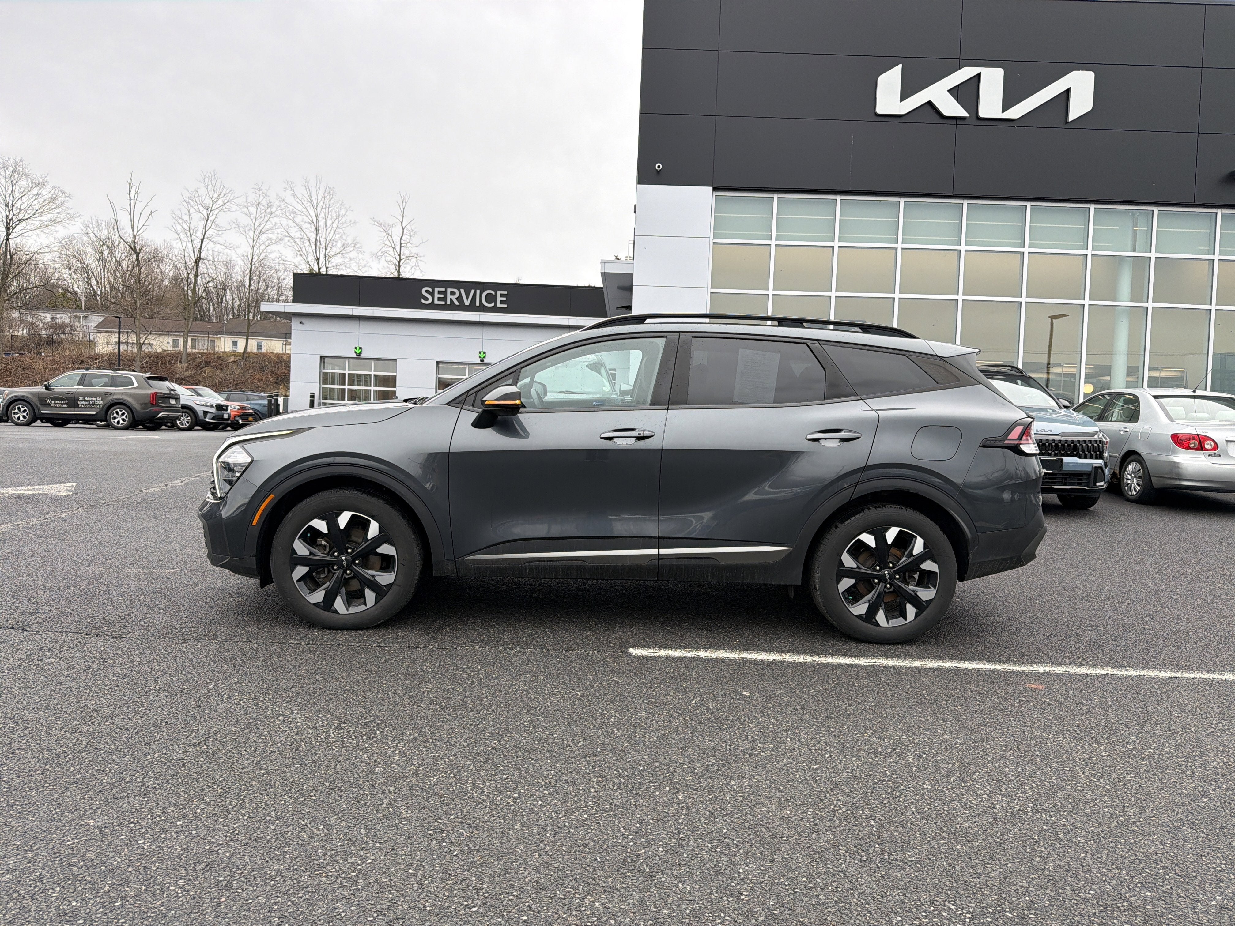 2023 Kia Sportage X-Line