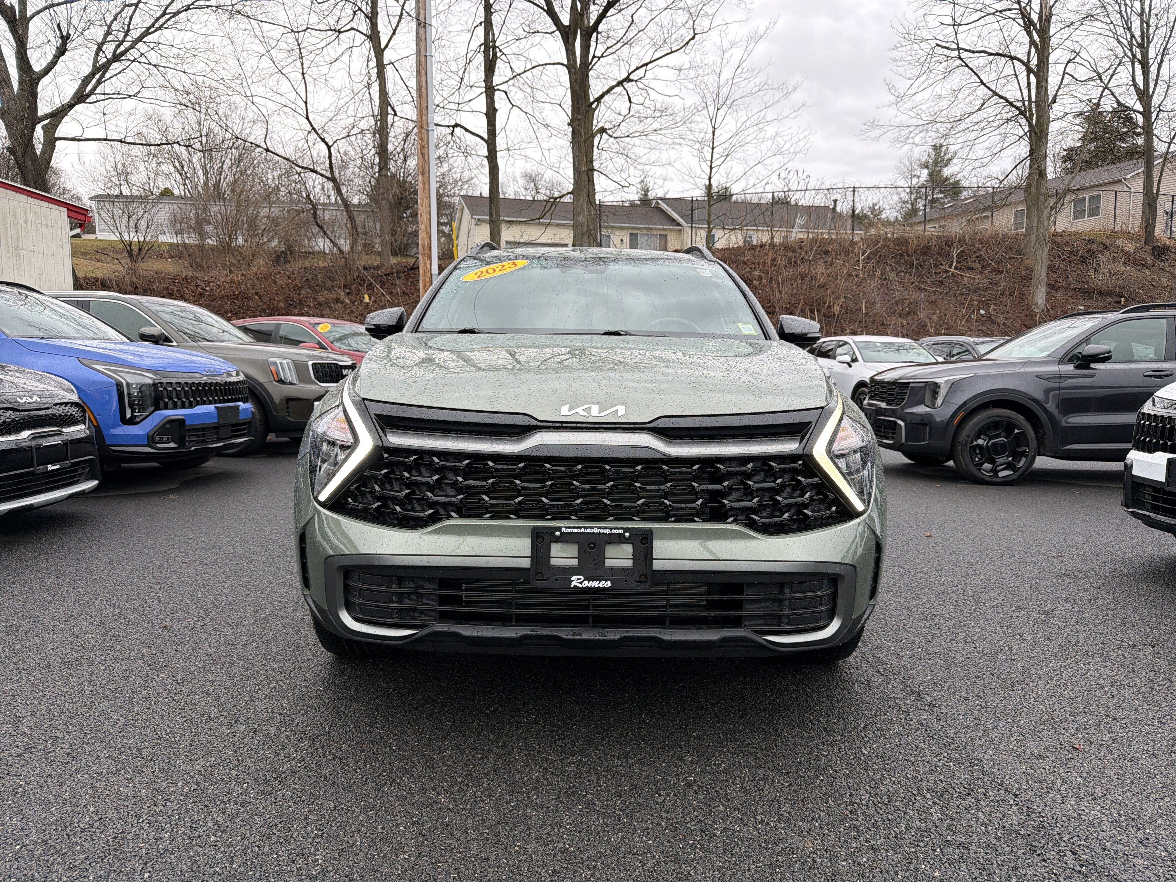 2023 Kia Sportage X-Line