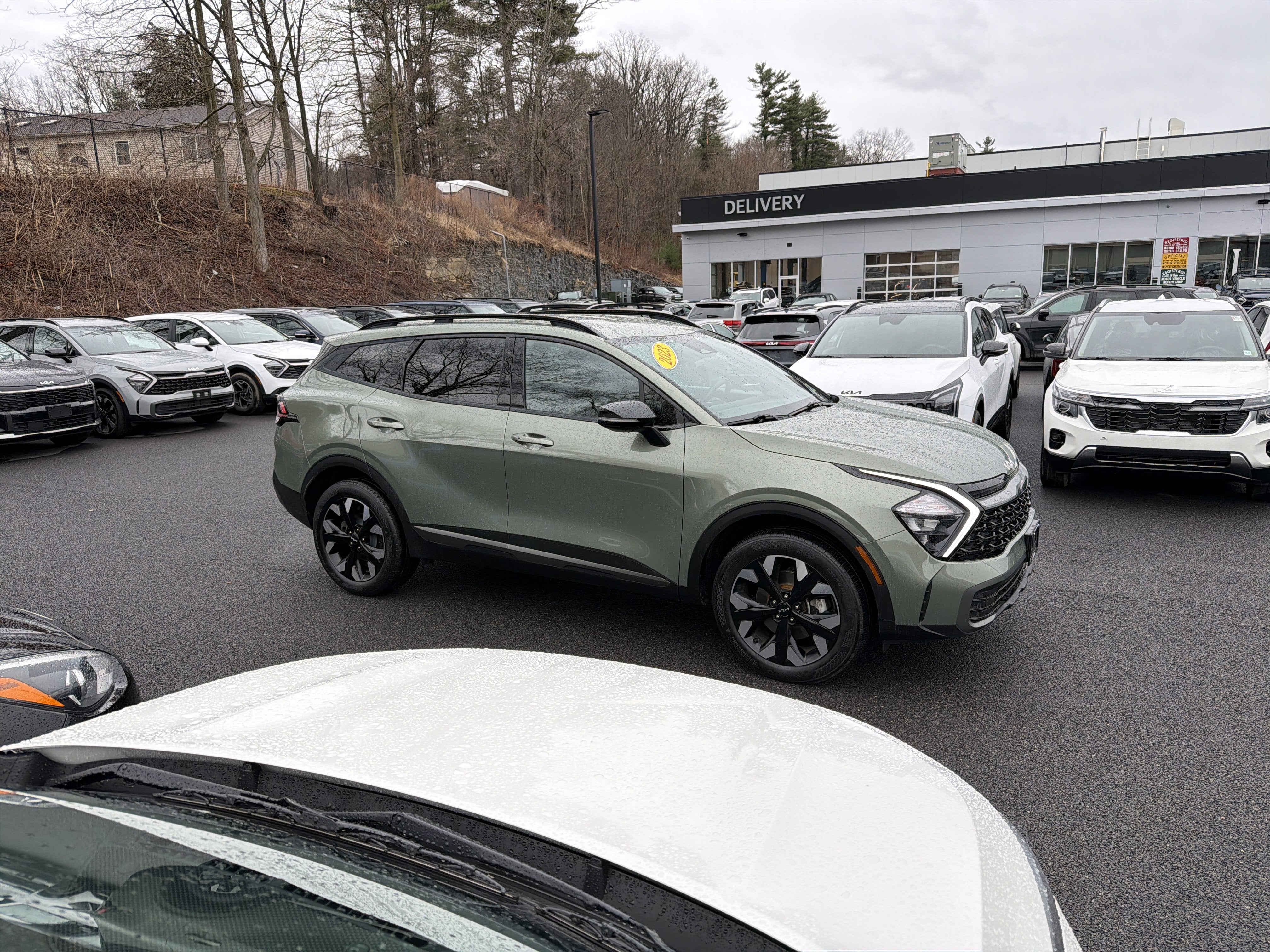 2023 Kia Sportage X-Line