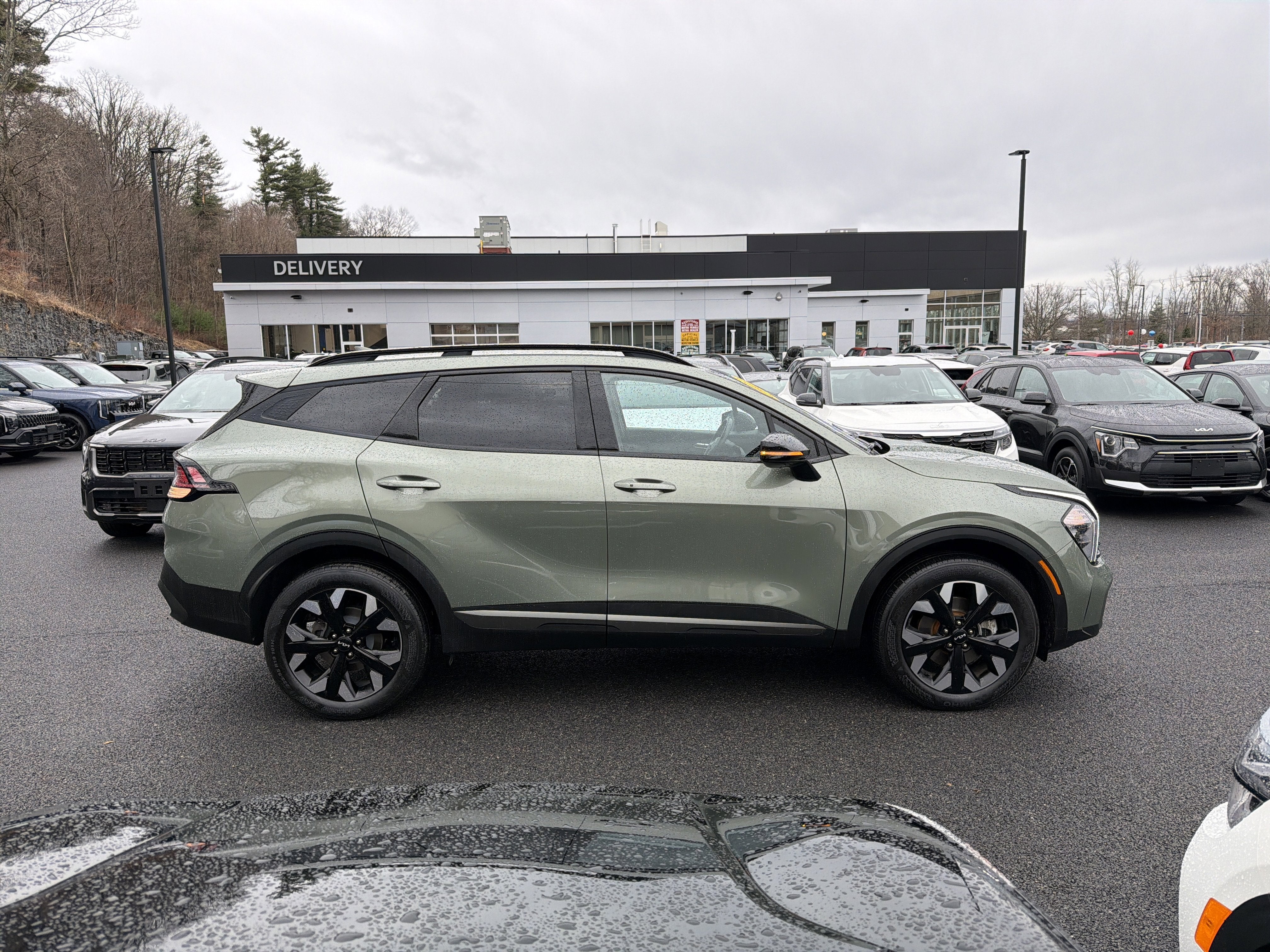 2023 Kia Sportage X-Line