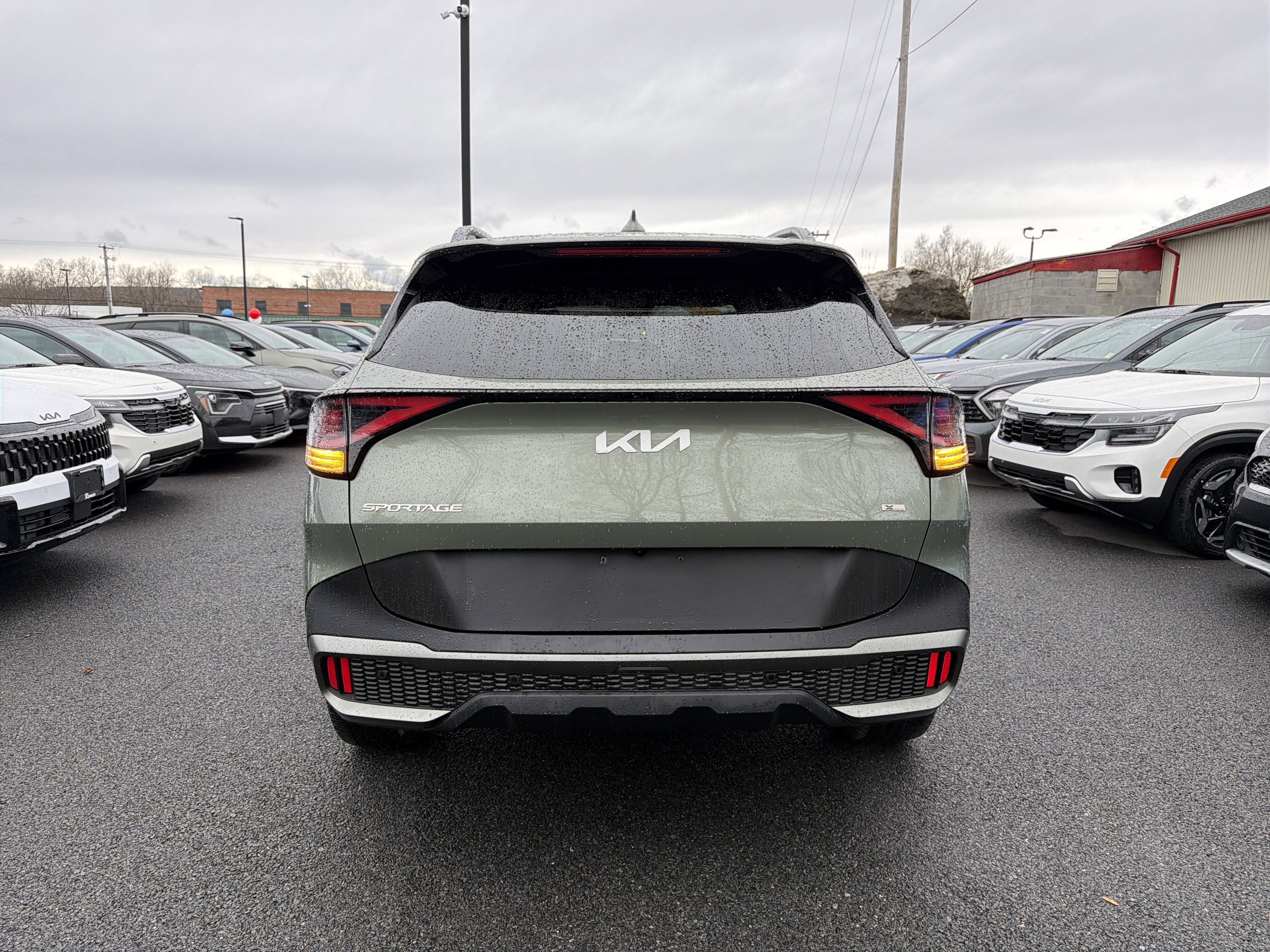 2023 Kia Sportage X-Line
