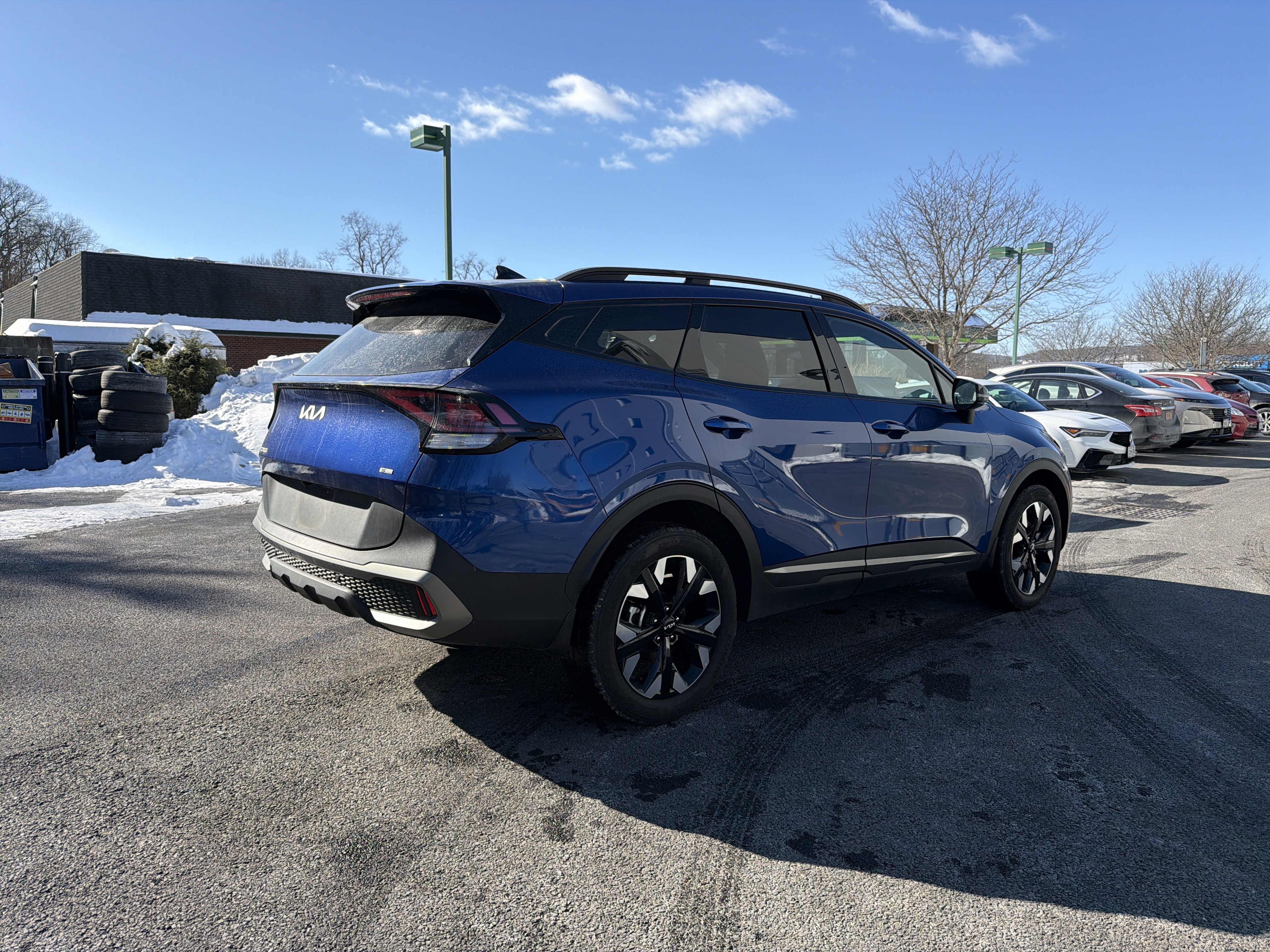 2024 Kia Sportage X-Line