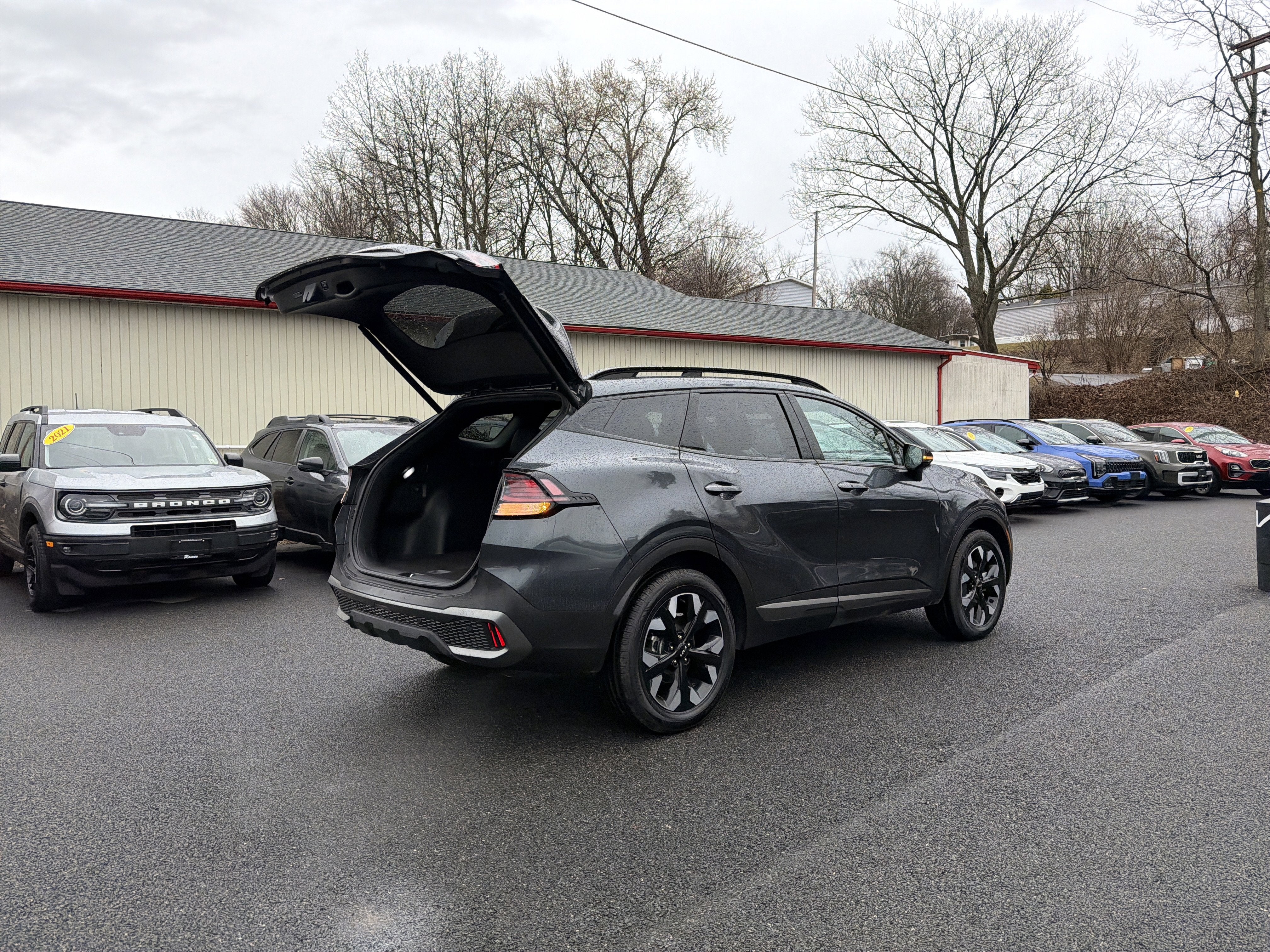 2024 Kia Sportage X-Line